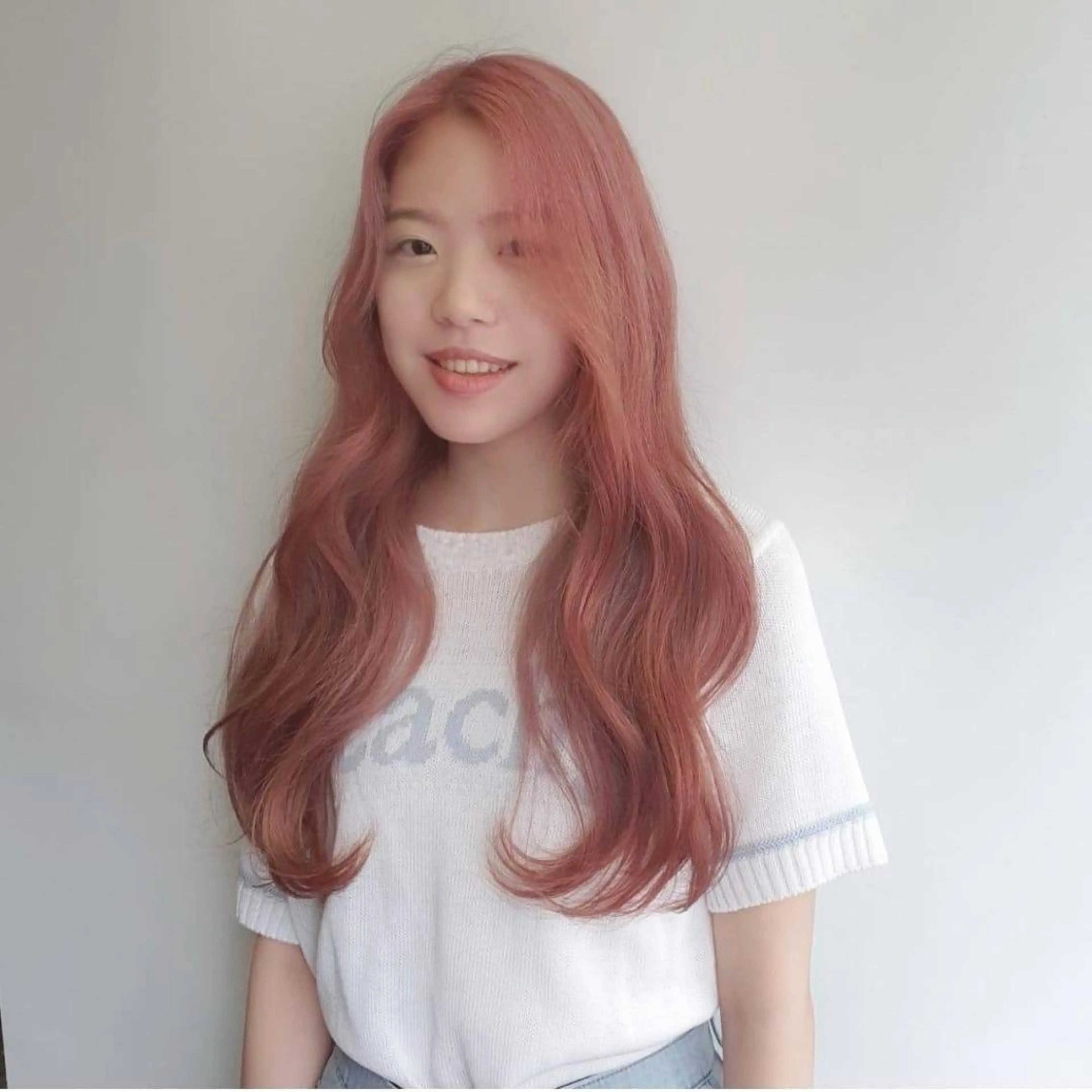 ロング カラー ★学割★韓国× BIZEのヘアスタイル