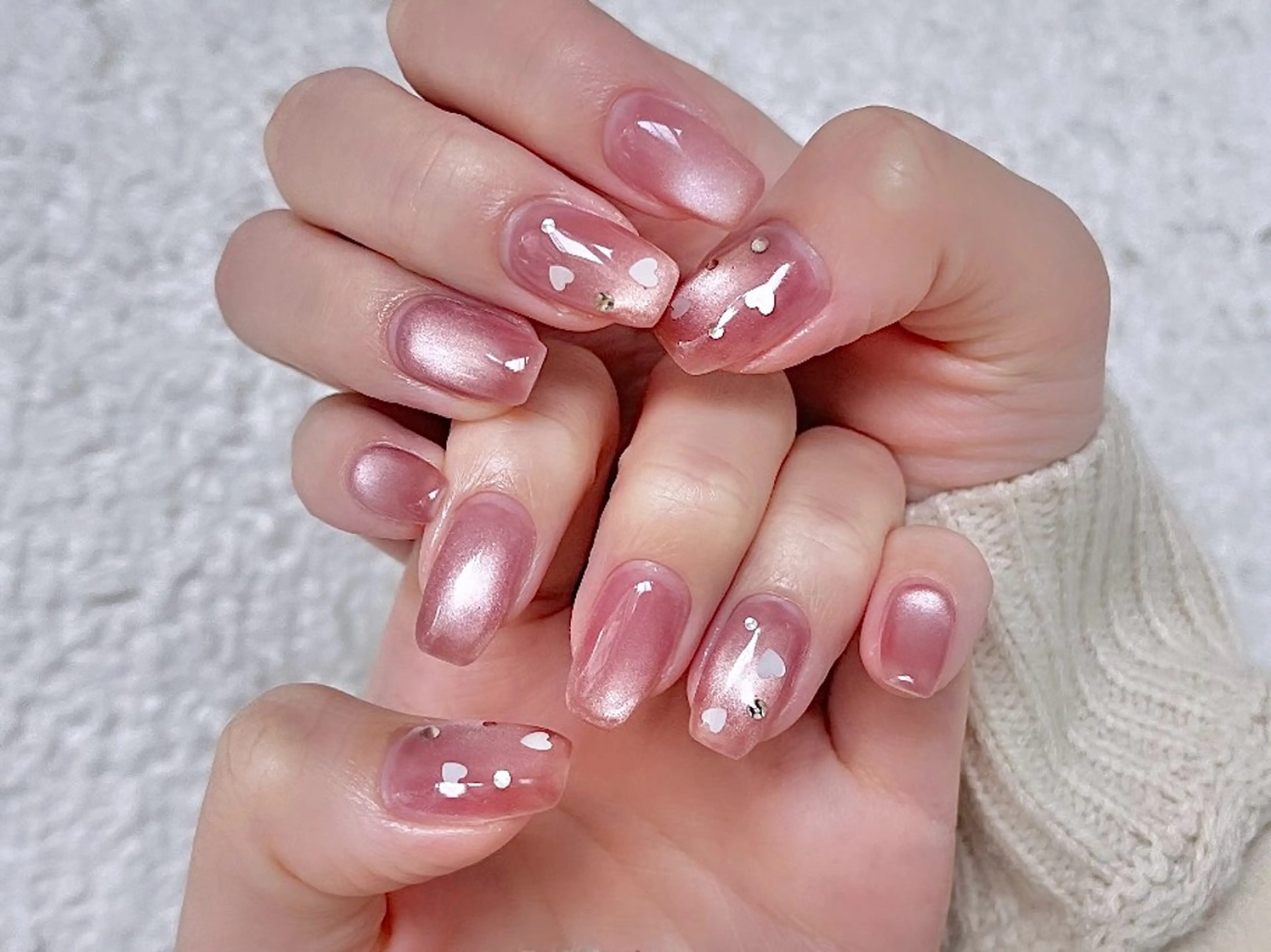 ネイル ハンドネイル フットネイル Nailsalon Fave/Rinaのネイルデザイン