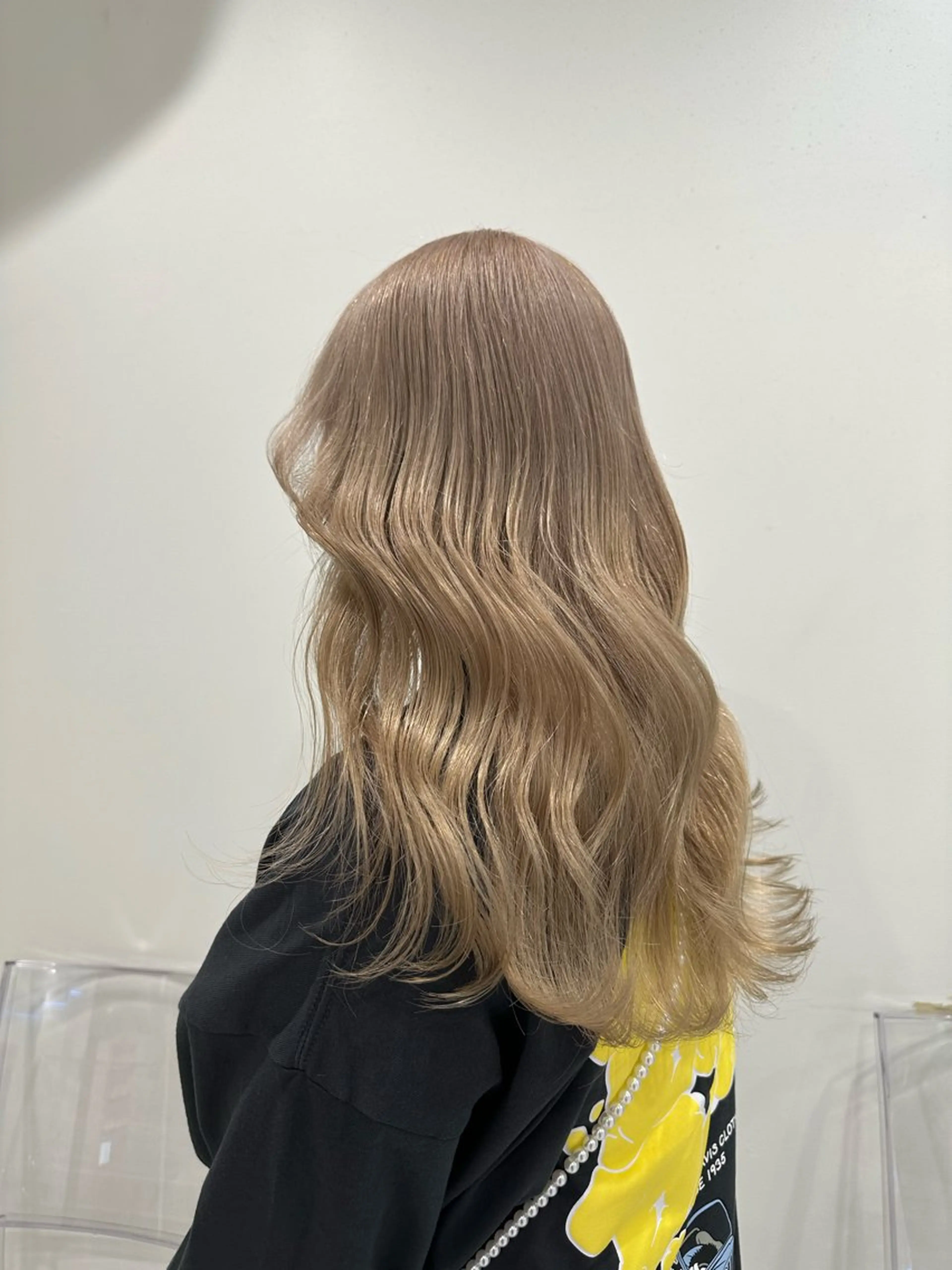 ロング カラー ヘアカラー 渋谷/透明感カラー /半個室/こうめいのヘアスタイル