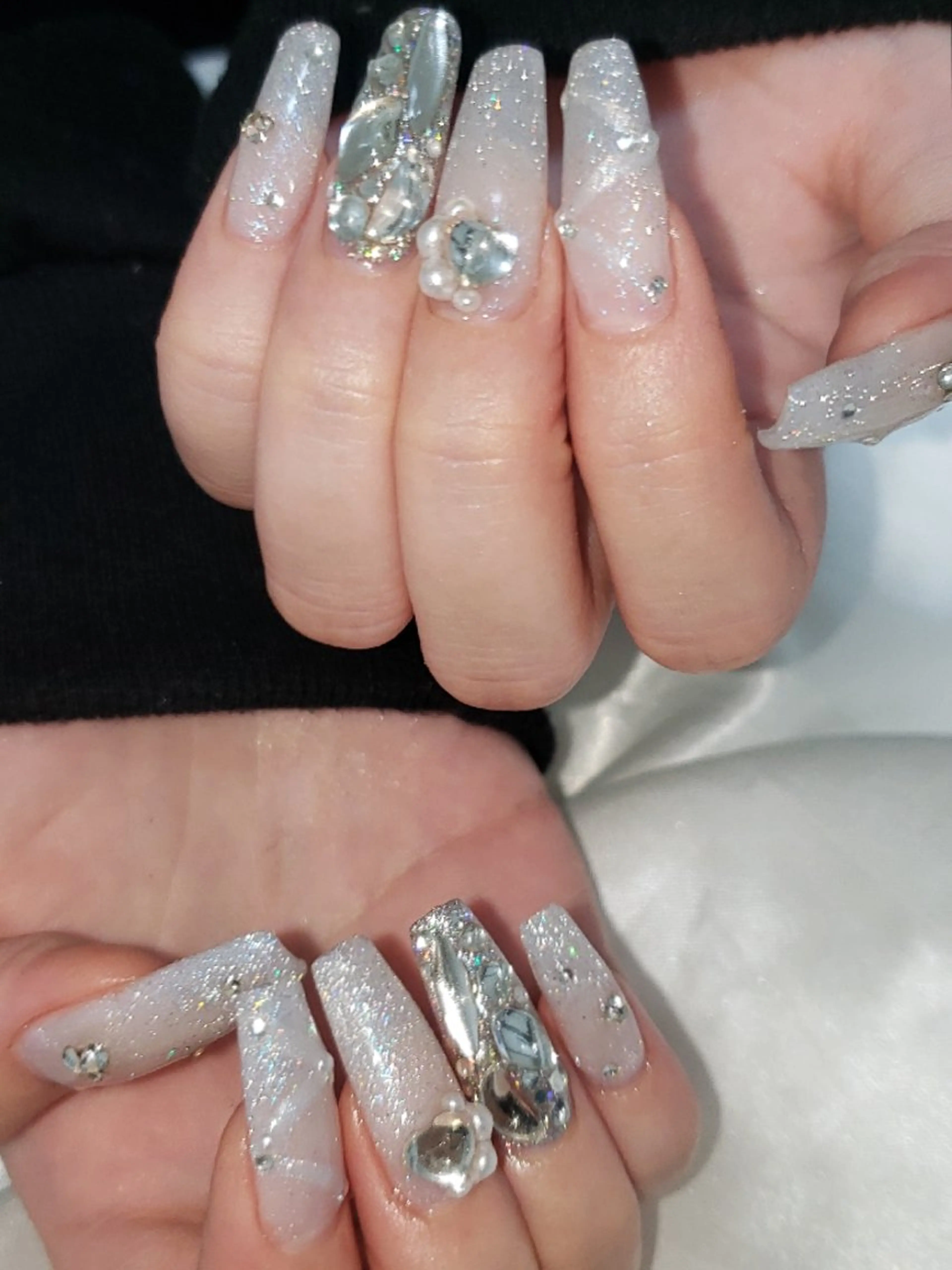 ネイル ビジュード ネイルのネイルデザイン