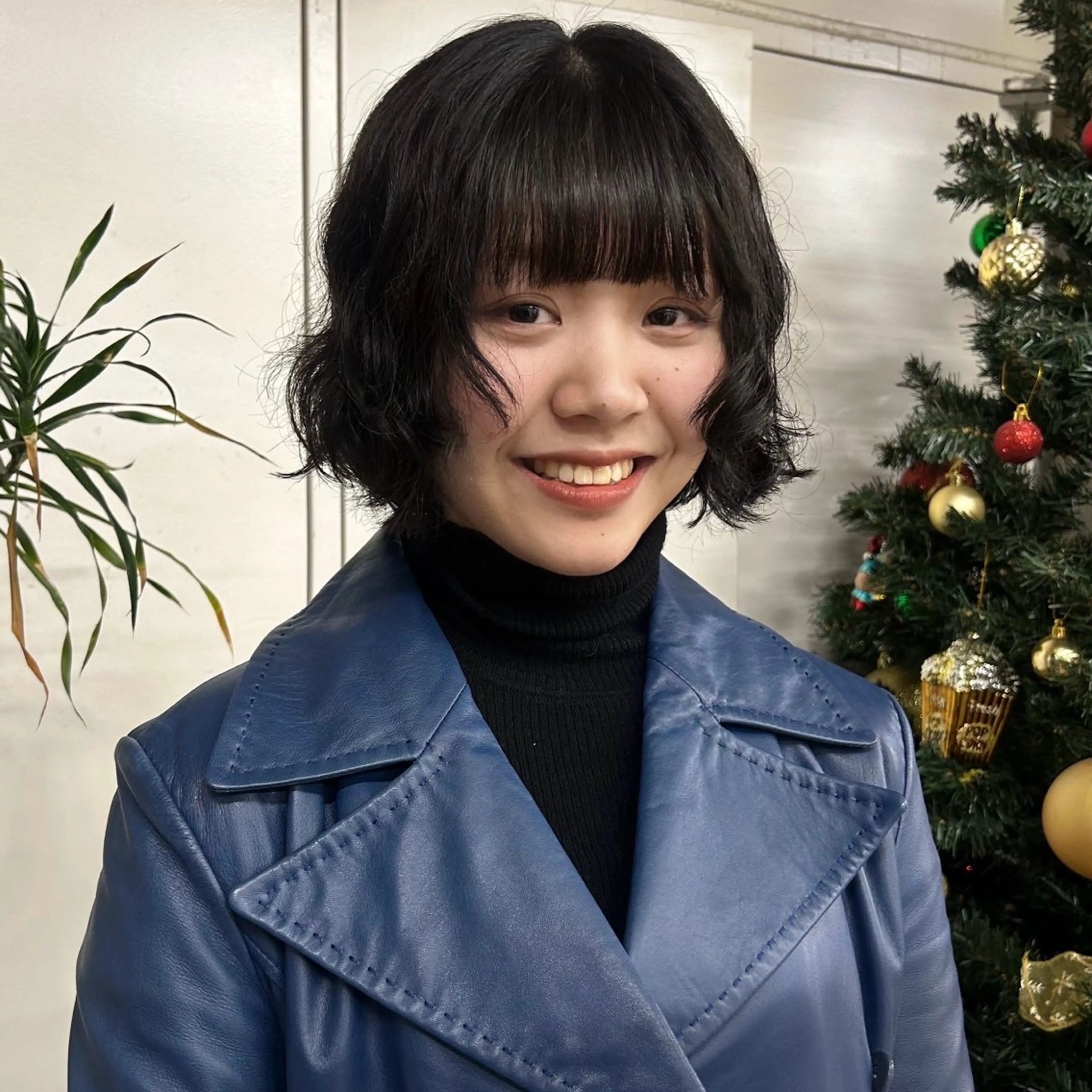 ショート カラー パーマ カット ヘアカラー パーマ 伊藤ほのか /パーマ/オリーブのヘアスタイル