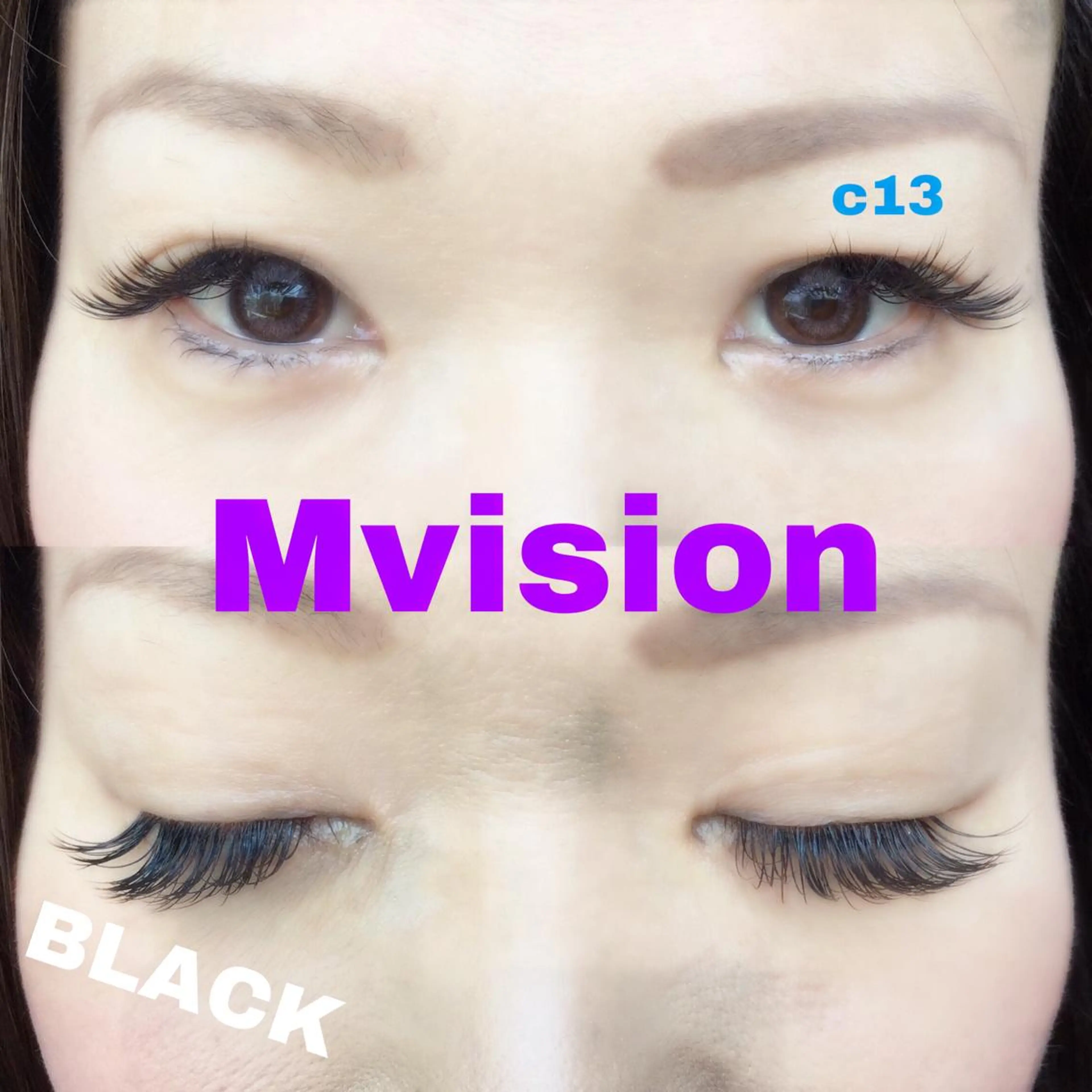 マツエク・マツパ M visionのマツエク・マツパデザイン