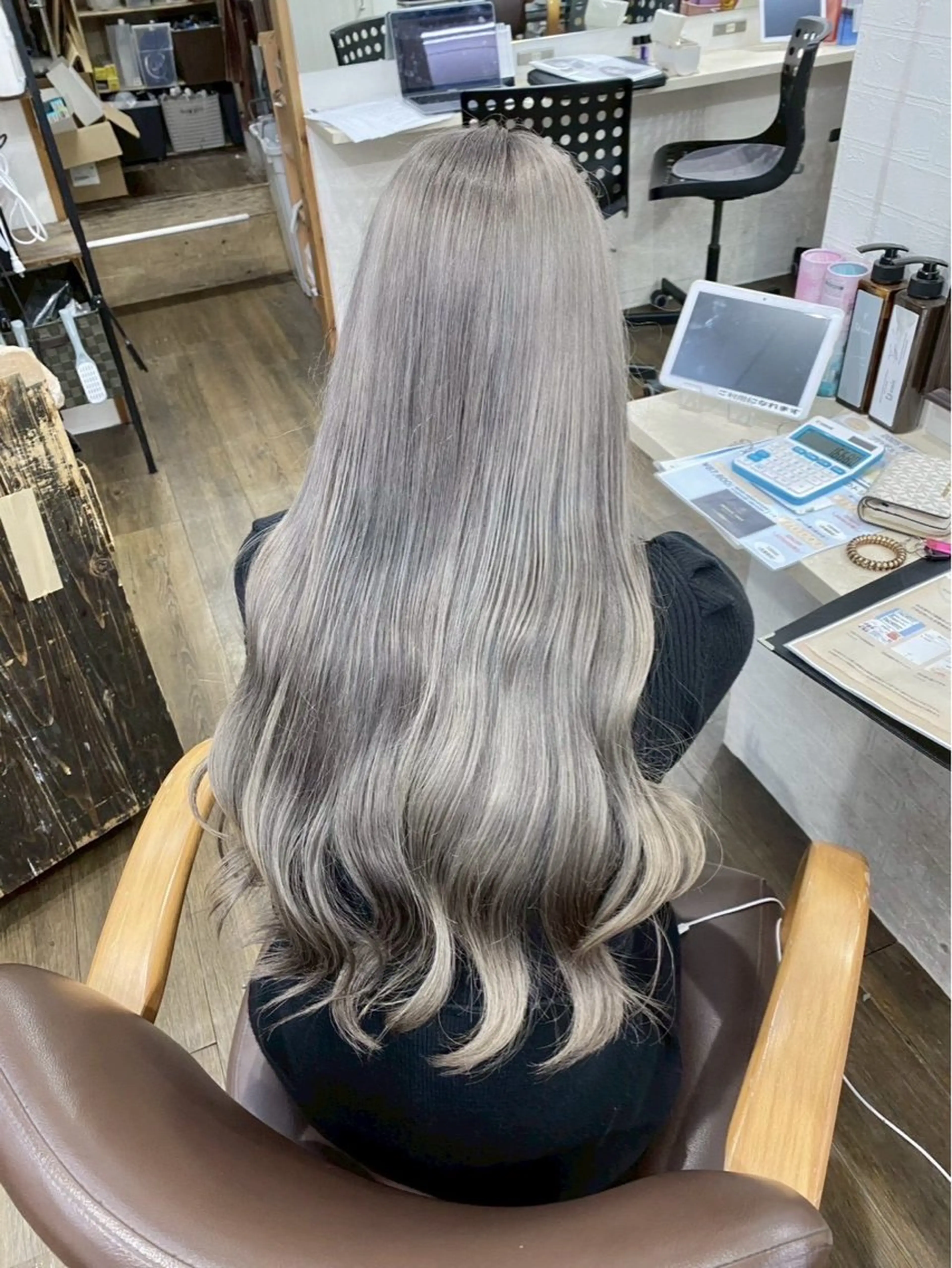 ロング ヘアカラー ⭐️U-topia ⭐️和泉田　りさ⭐️のヘアスタイル