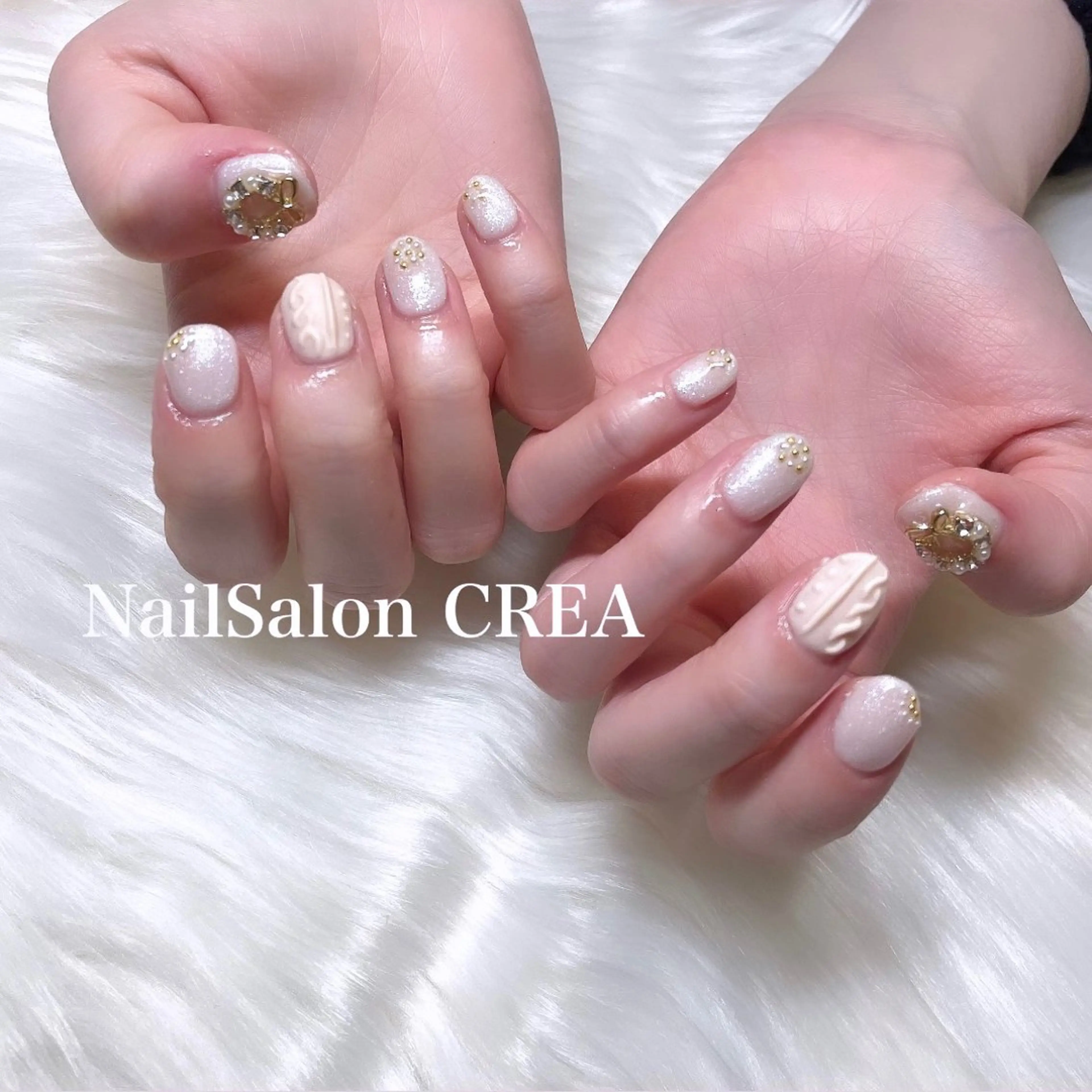 ネイル ハンドネイル NailSalon CREAのネイルデザイン