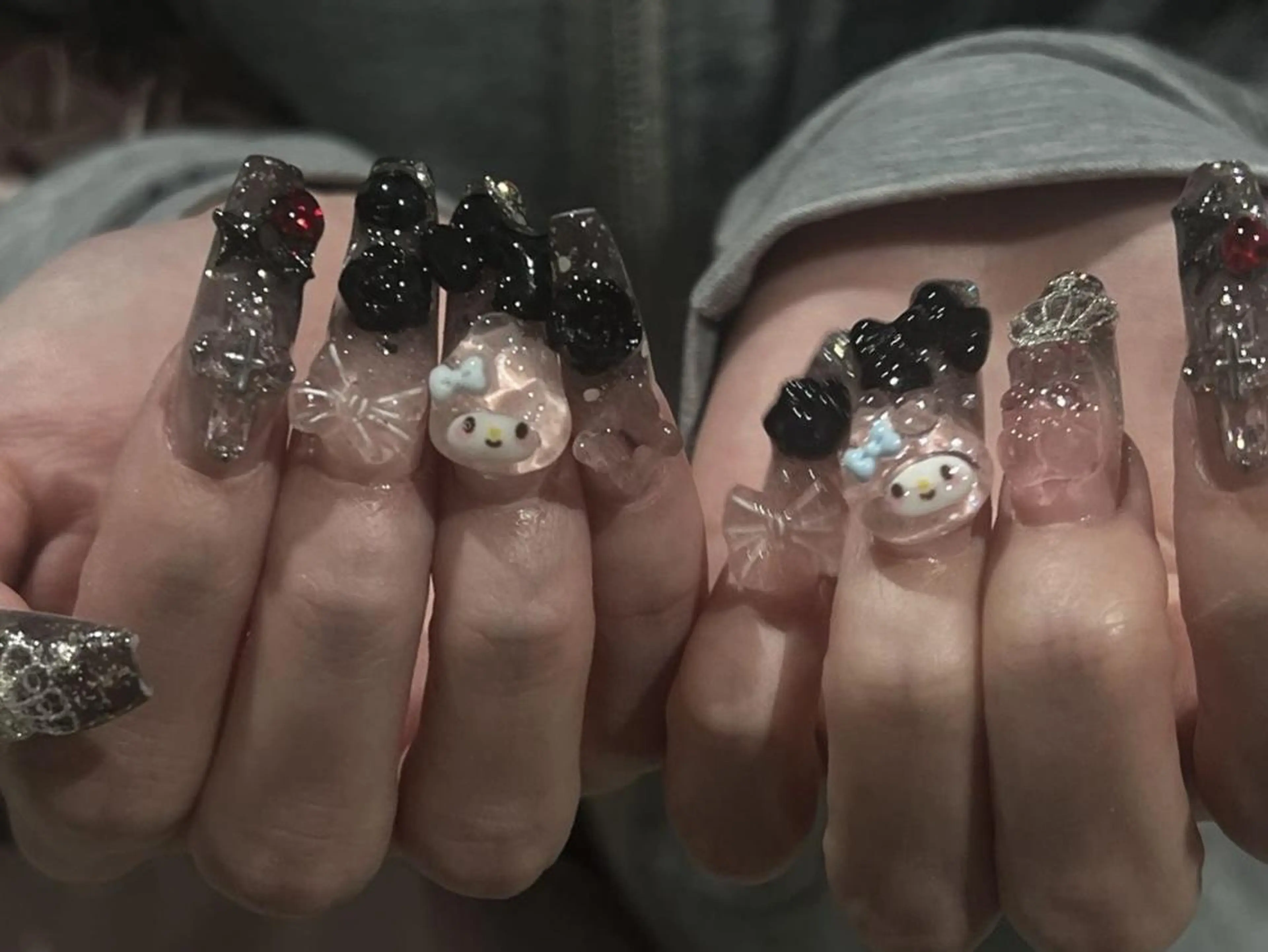 ネイル ハンドネイル ハンドケア MAKI💚💚💚 秋葉原.のネイルデザイン