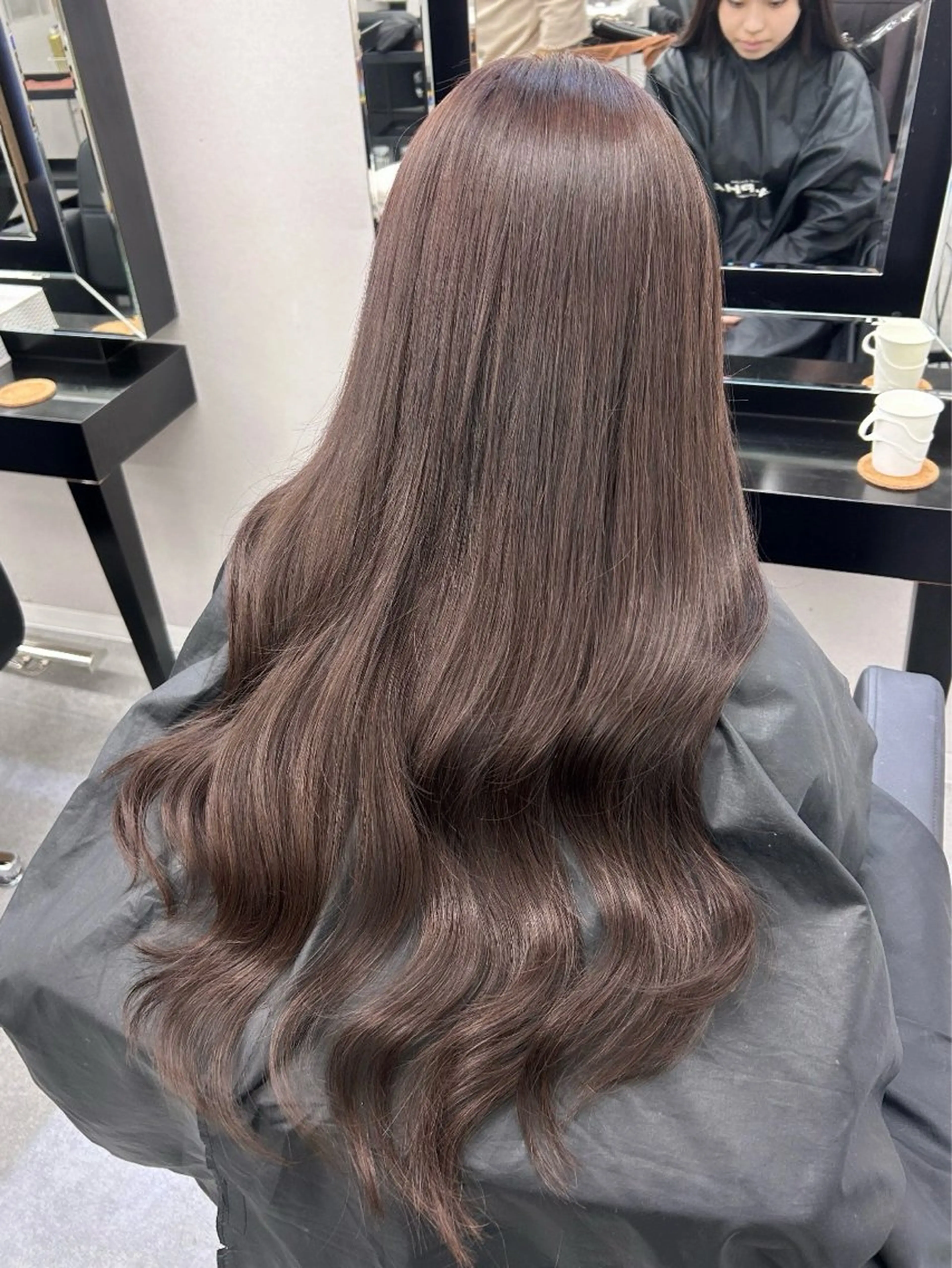 ロング カラー ブリーチ ブリーチなしカラー mana ♡カラーモデル募集♡のヘアスタイル