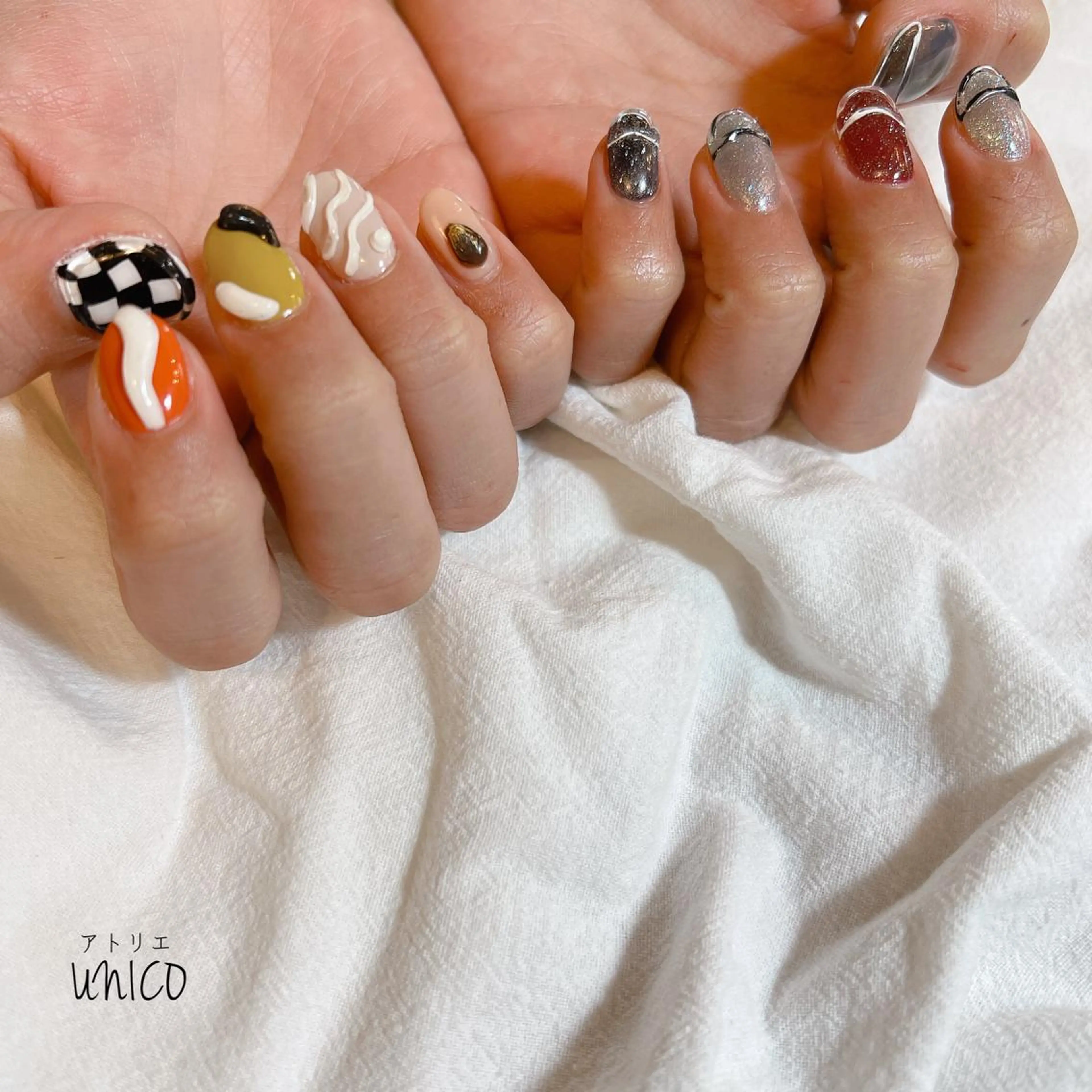 ネイル ハンドネイル アトリエ UNICOのネイルデザイン