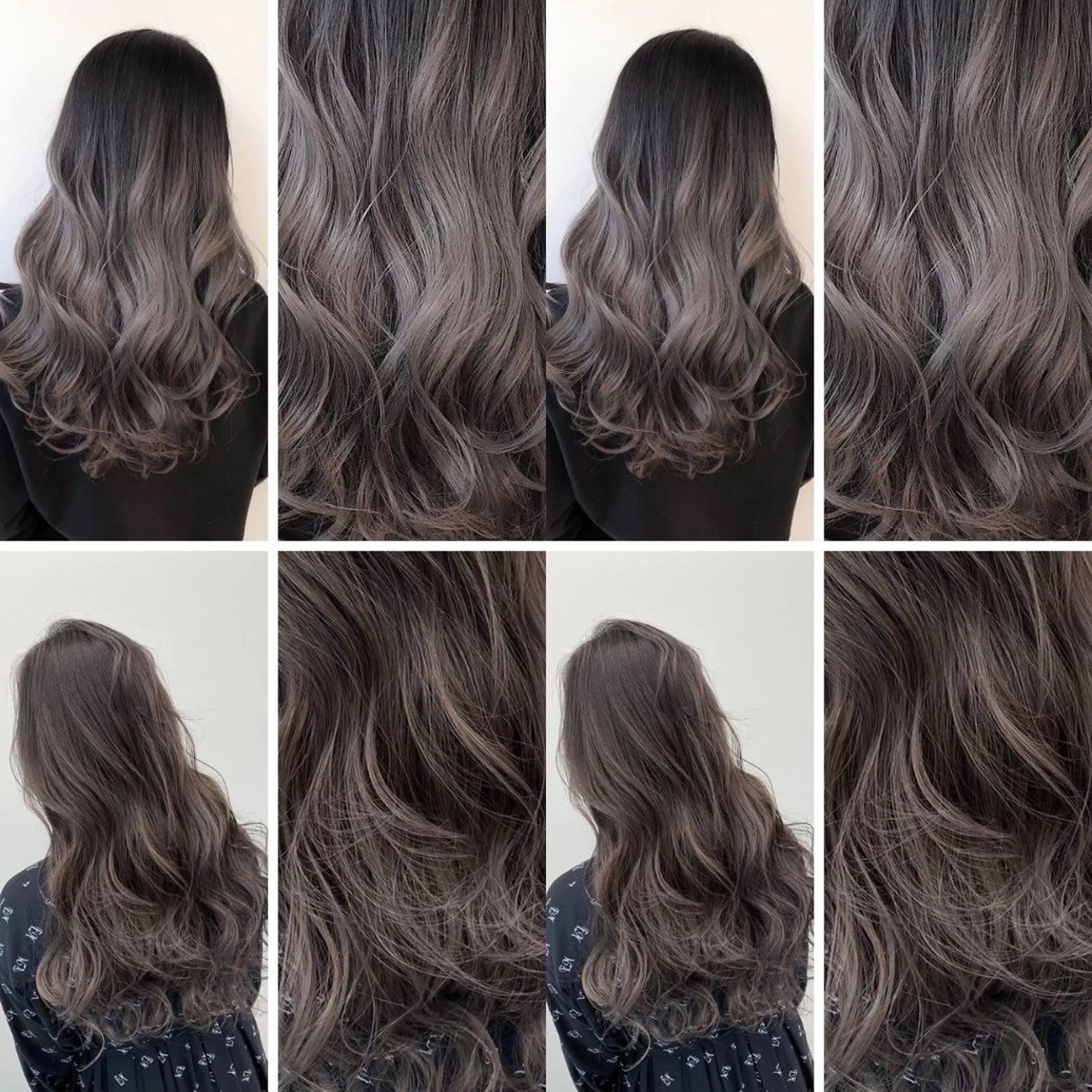 ロング カラー ヘアカラー ✨韓国艶髪✨ケア ブリーチ🫧アキラのヘアスタイル