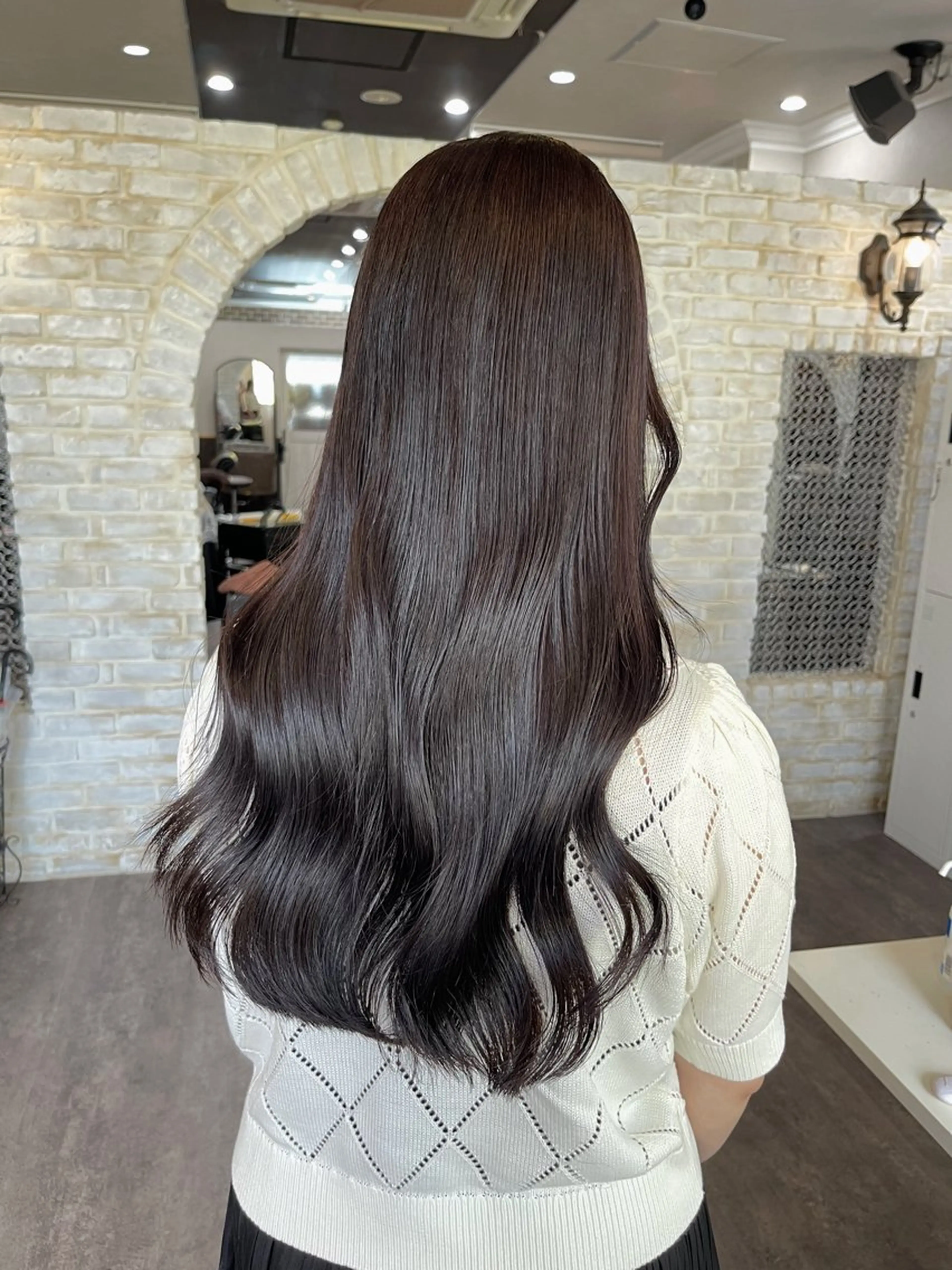 ロング カラー🫧アレンジ 🎀REIMIのヘアスタイル