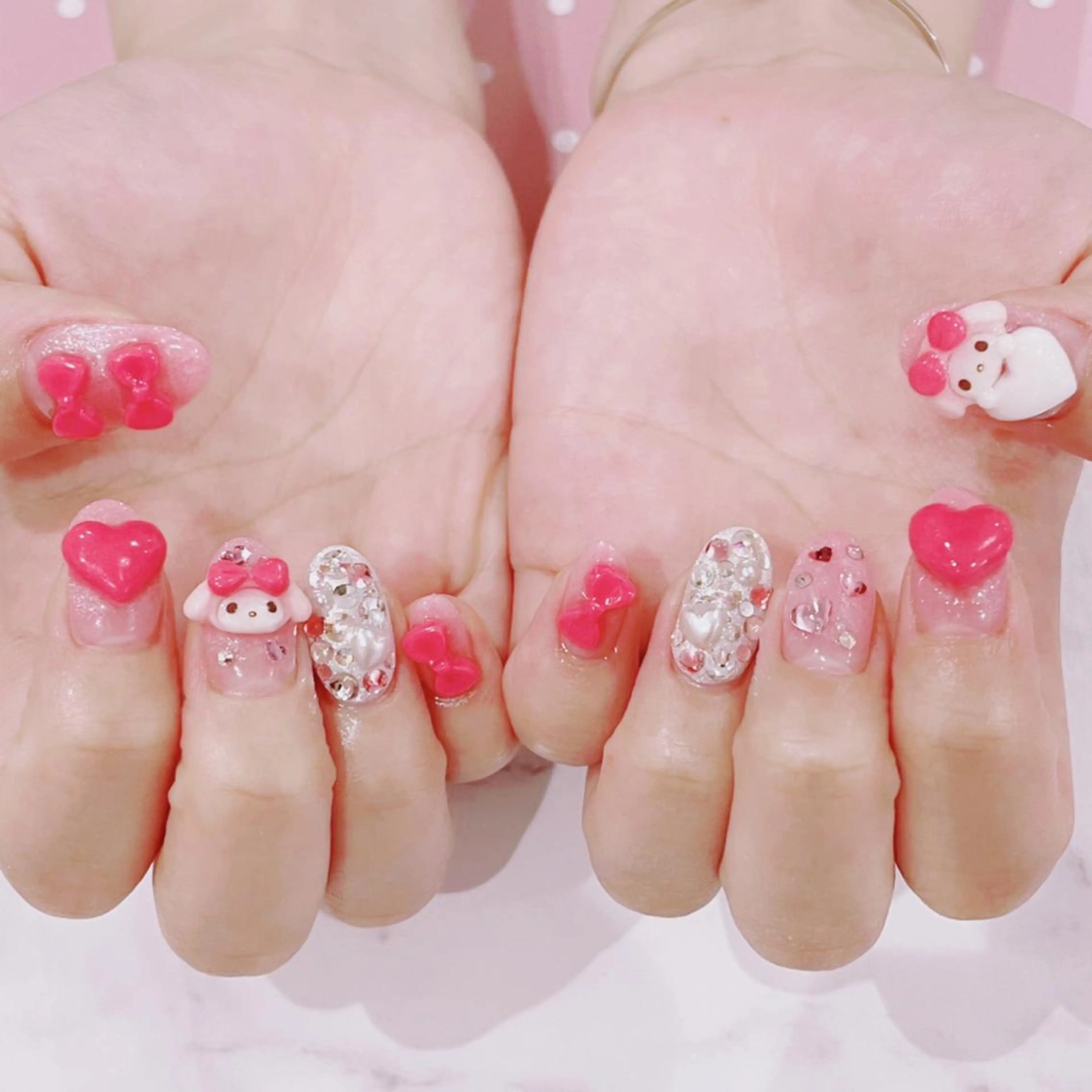 ネイル Private Nailsalon Lilies所属・Nailsalon Lilies♡のネイルデザイン