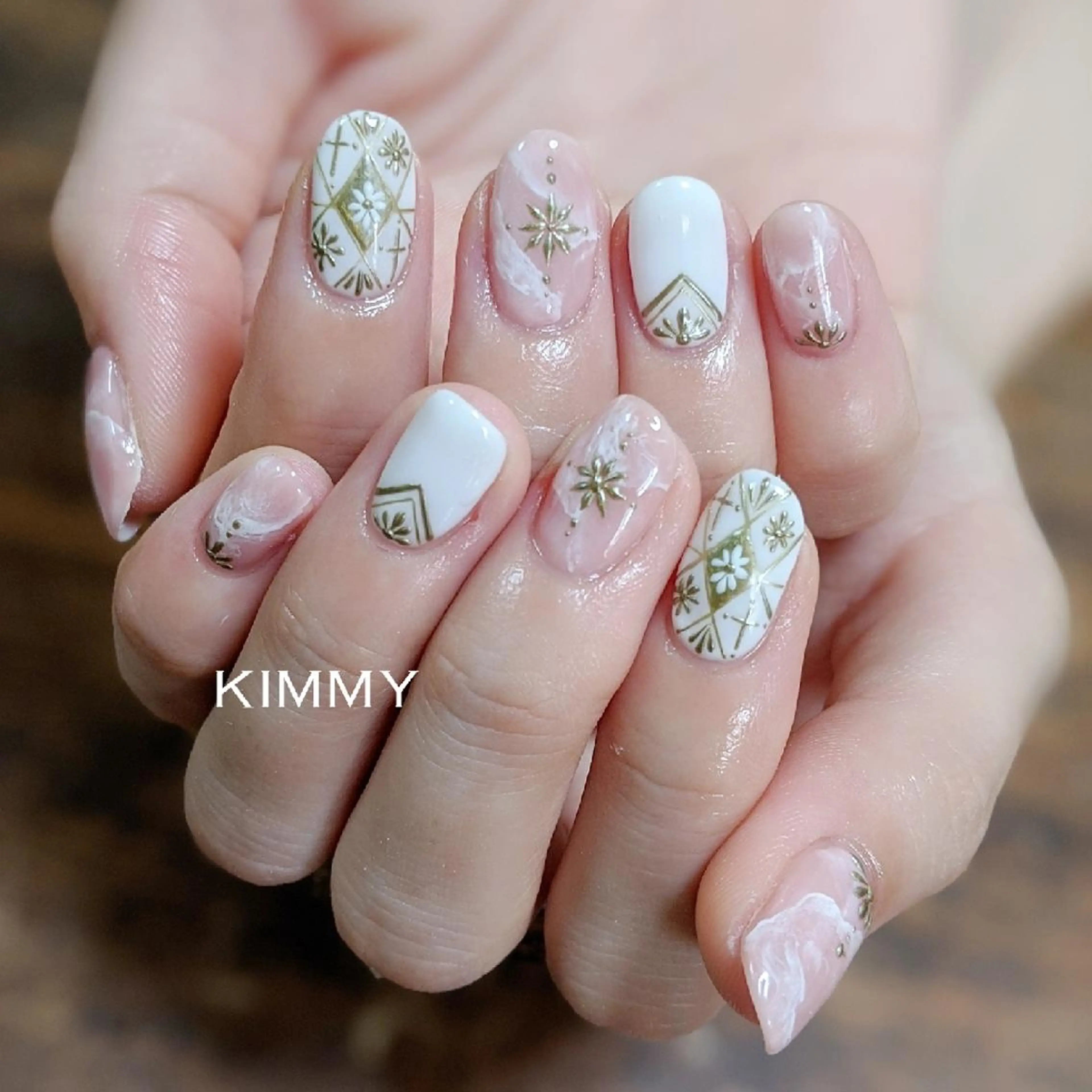ネイル kimmy nailsのネイルデザイン