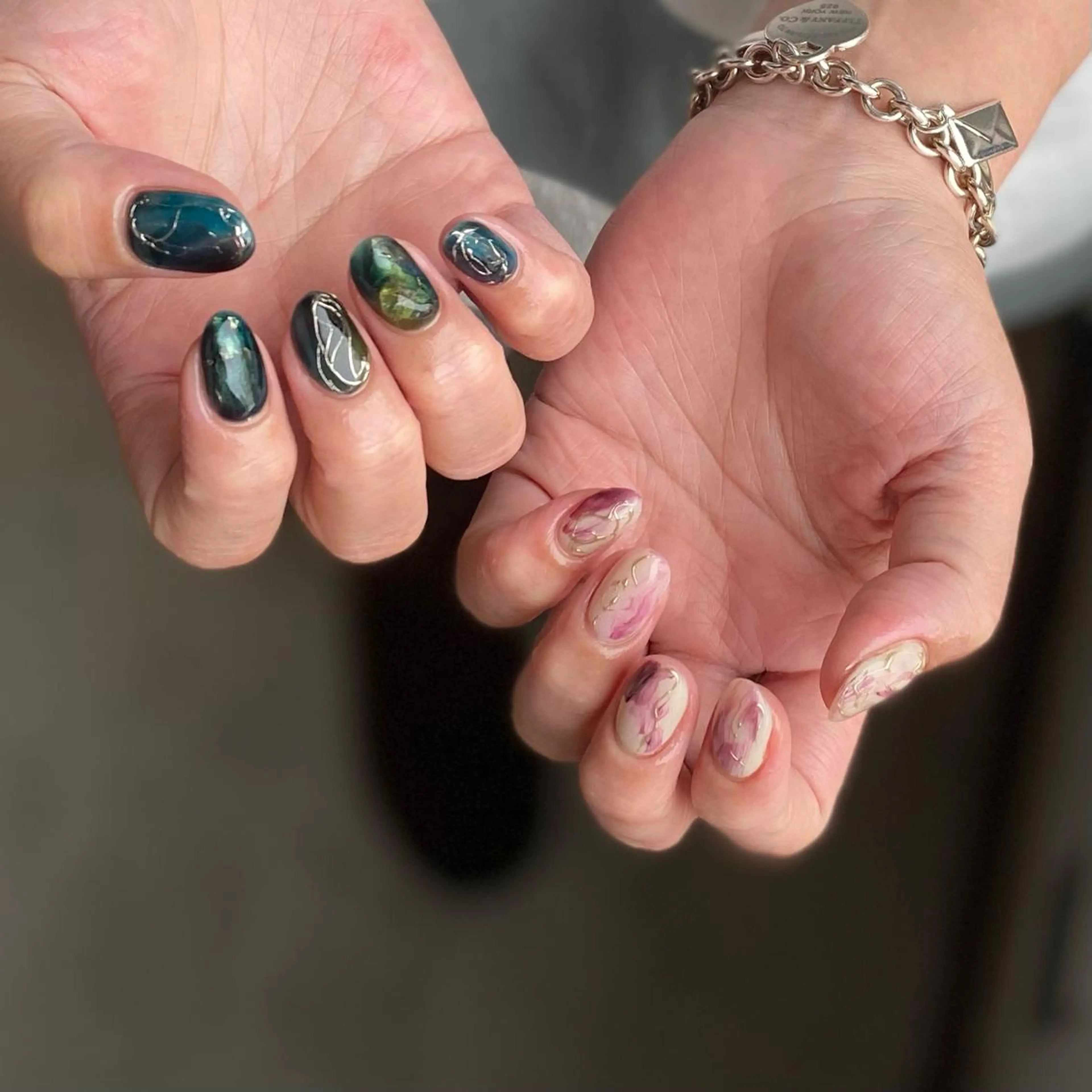 ネイル momoka shibuyaのネイルデザイン