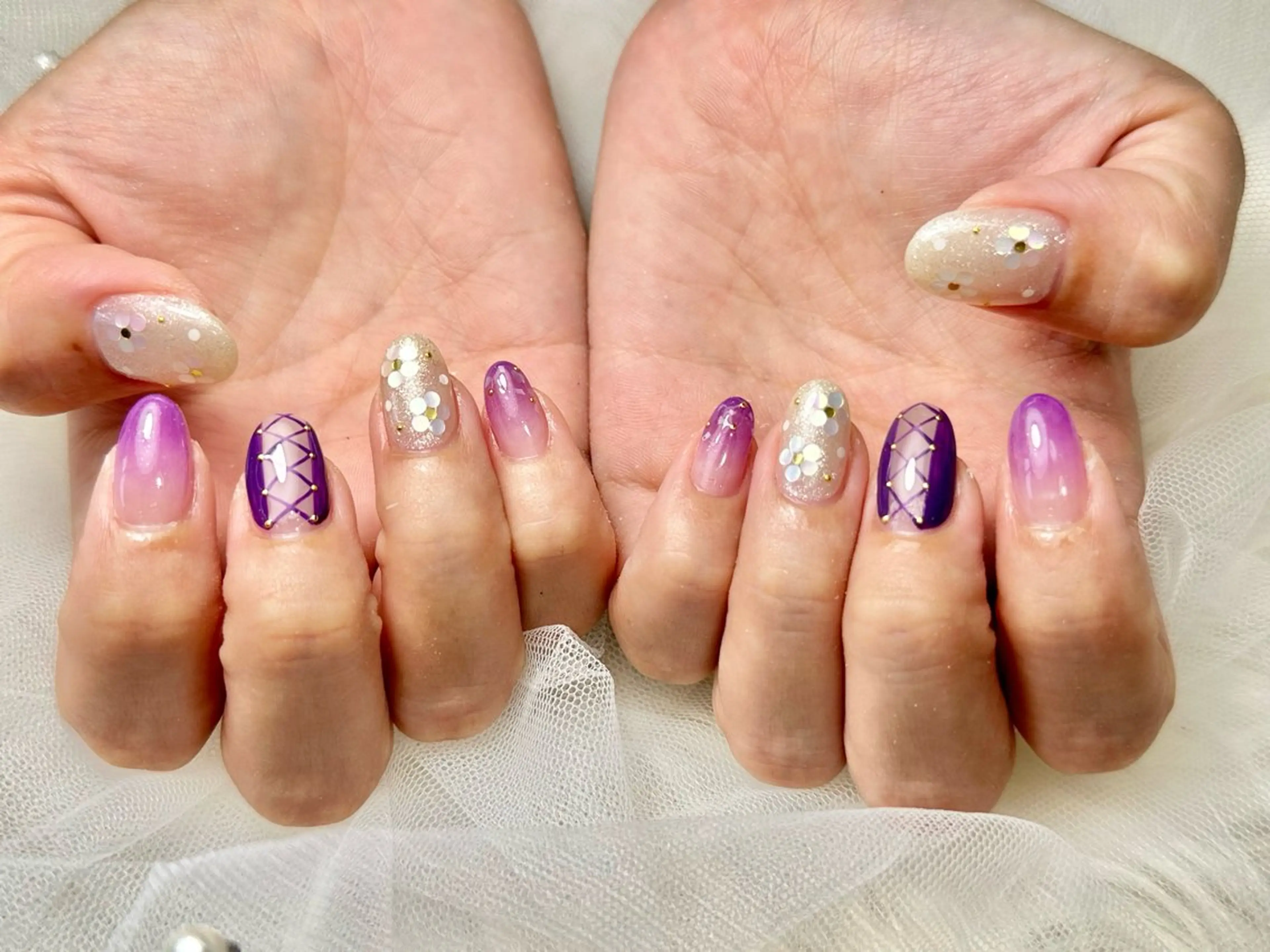 ネイル ハンドネイル nailsalon Luce🕊️のネイルデザイン