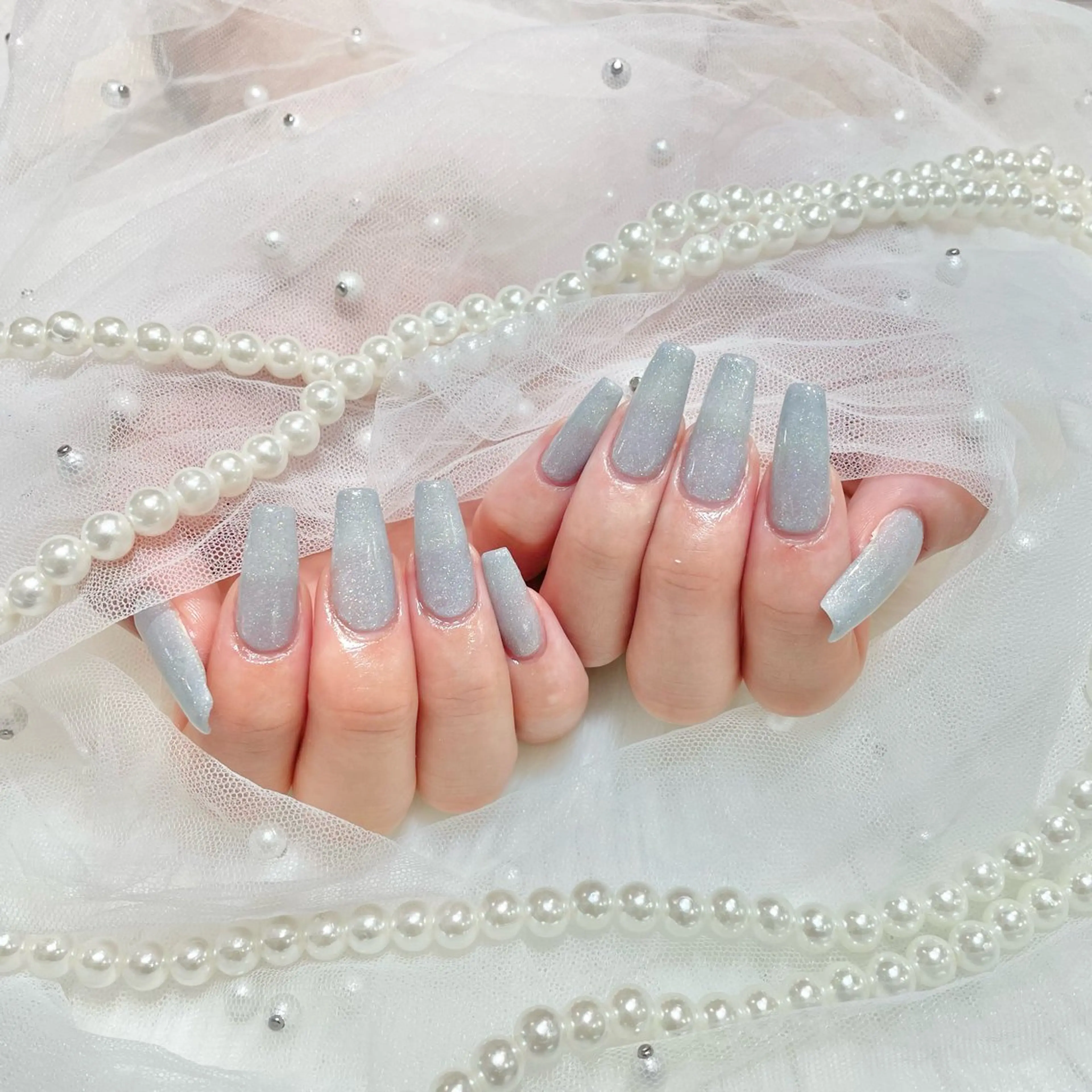 ネイル ハンドネイル WISTERIA midoriのネイルデザイン