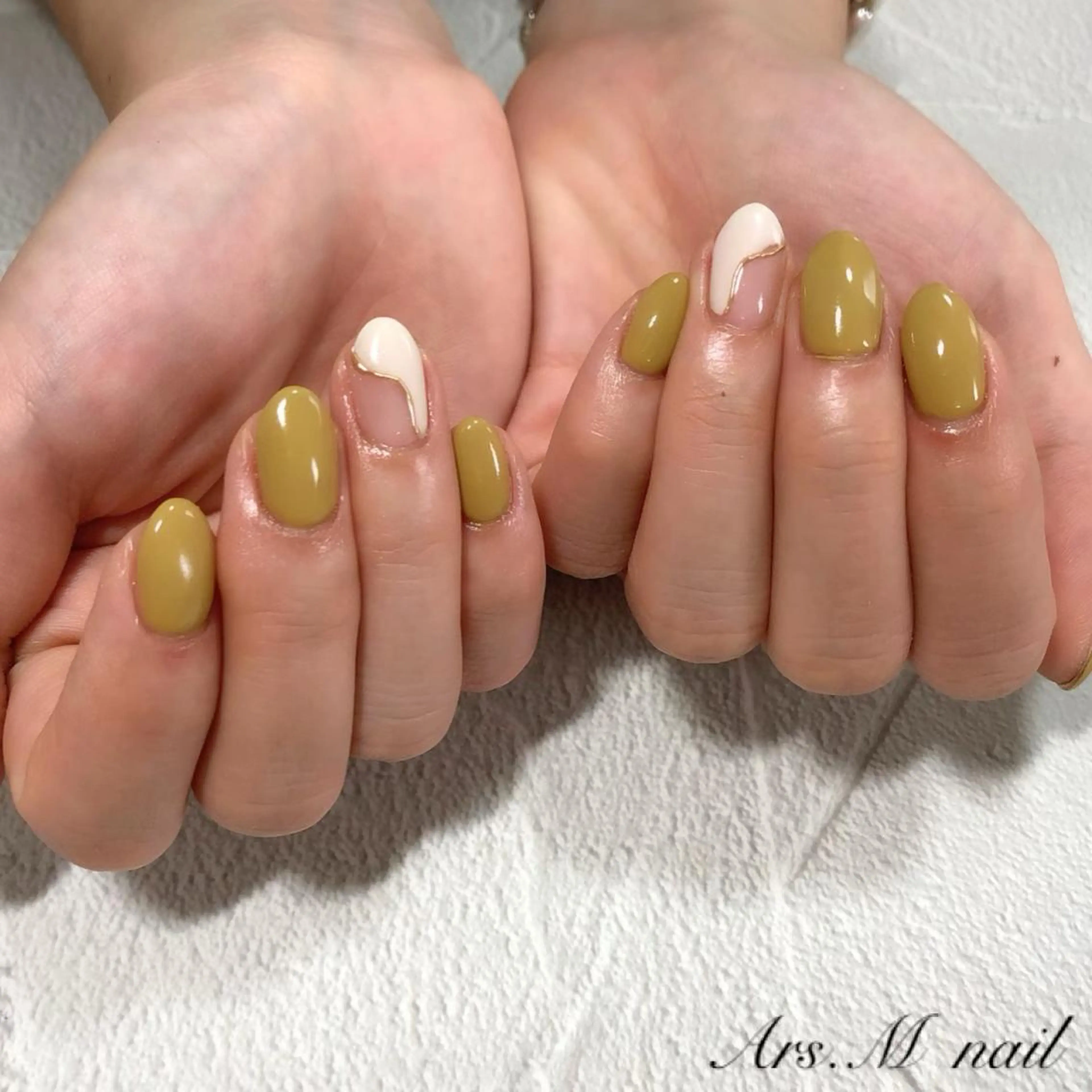 ネイル ハンドネイル Ars.M nailのネイルデザイン