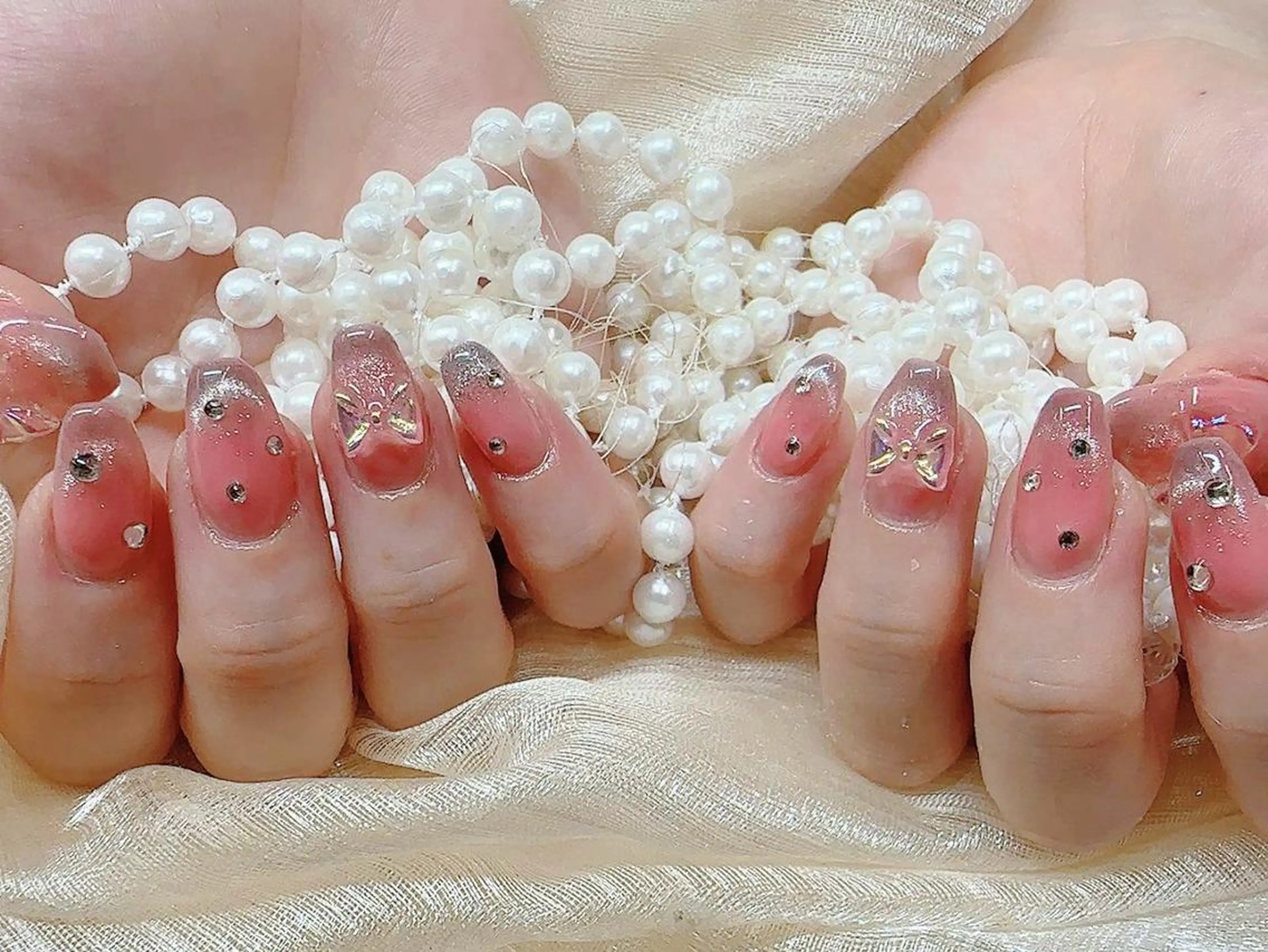 ネイル ハンドネイル 櫻井 ナナのネイルデザイン