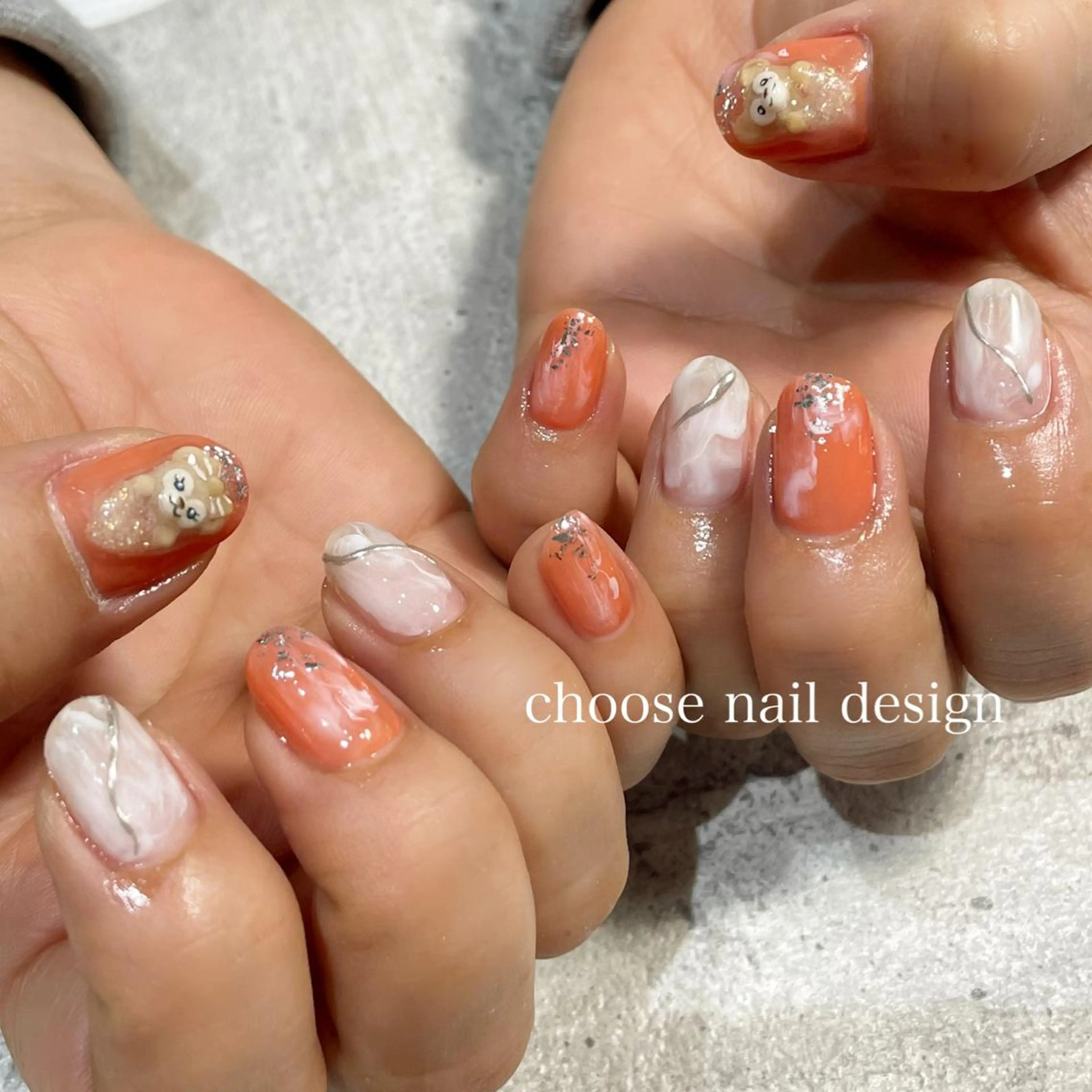 ネイル choose naildesignのネイルデザイン