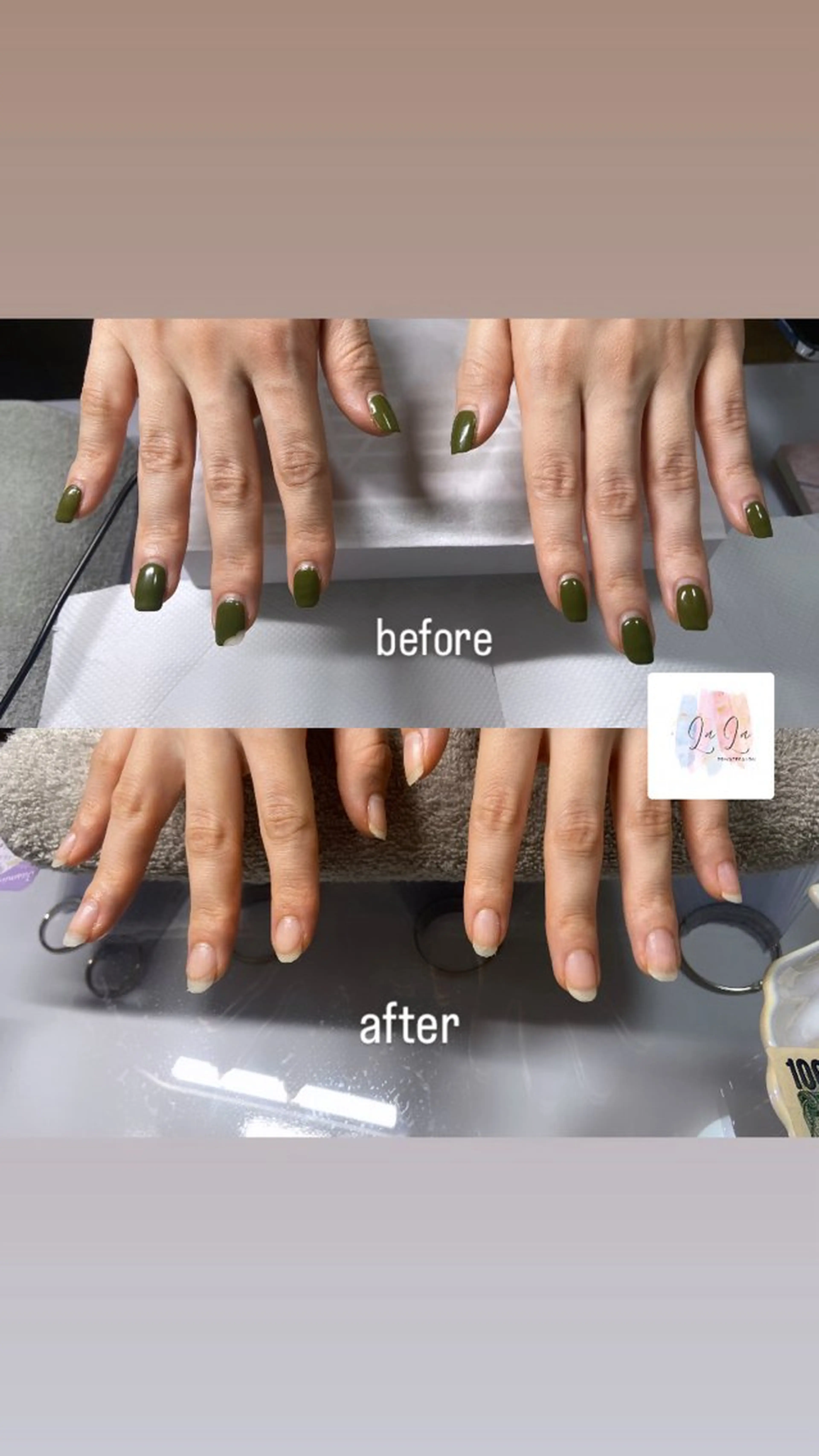 オフのみのメニューになります💅他店オフOKの写真