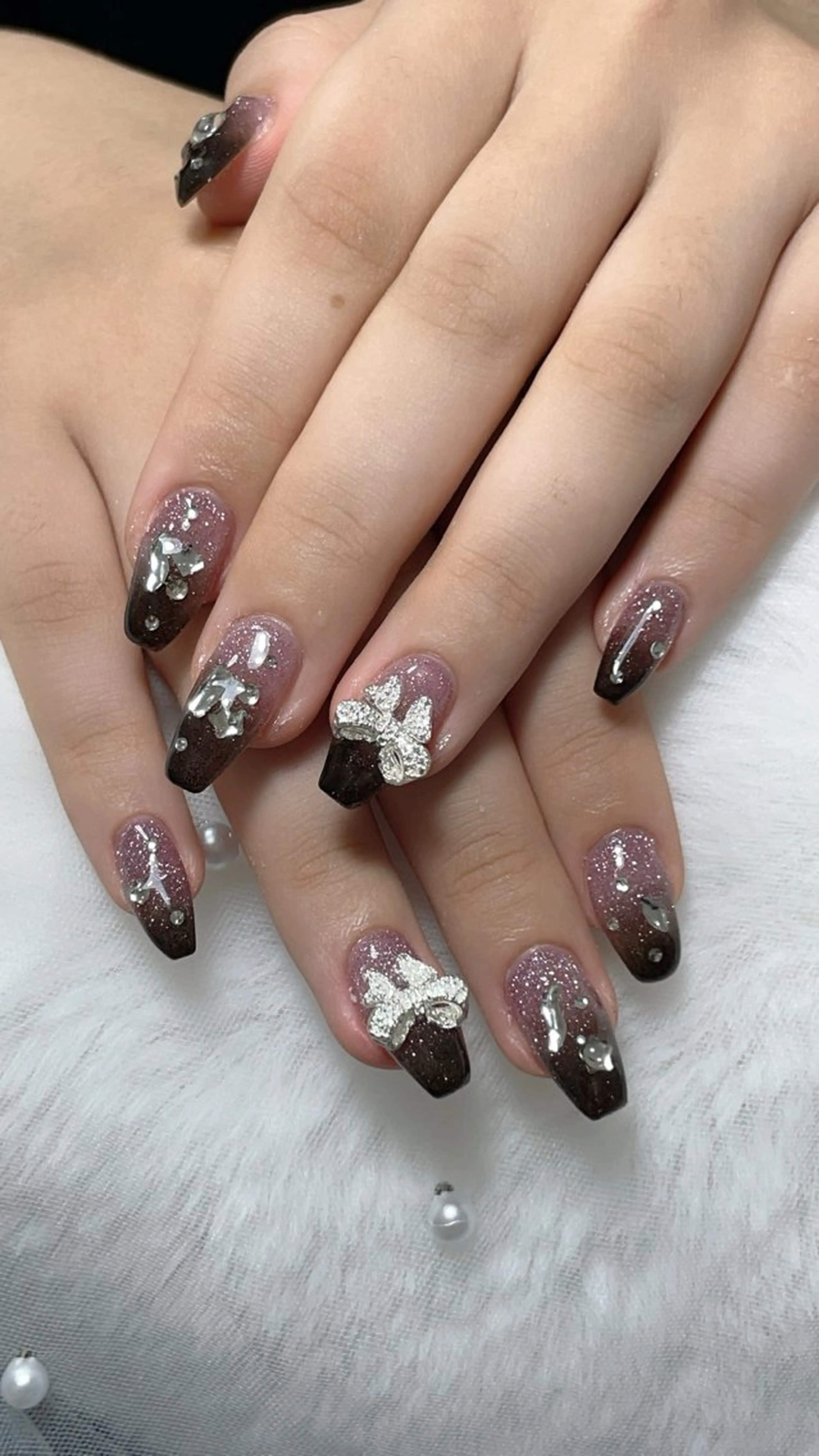 ネイル ハンドネイル ハンドケア Crystal Nailのネイルデザイン