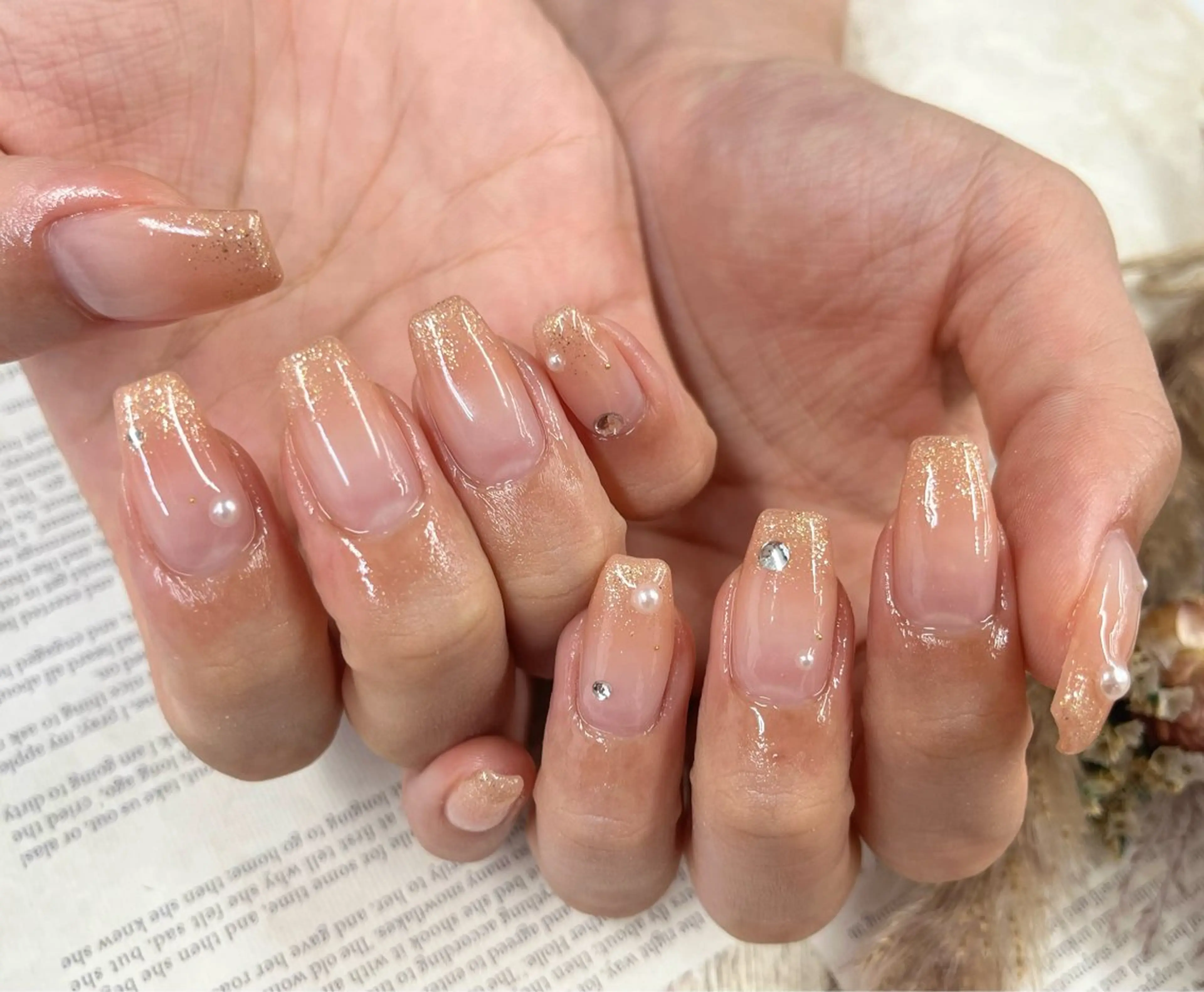 ネイル ハンドネイル Basic町田本店 Suzunaのネイルデザイン