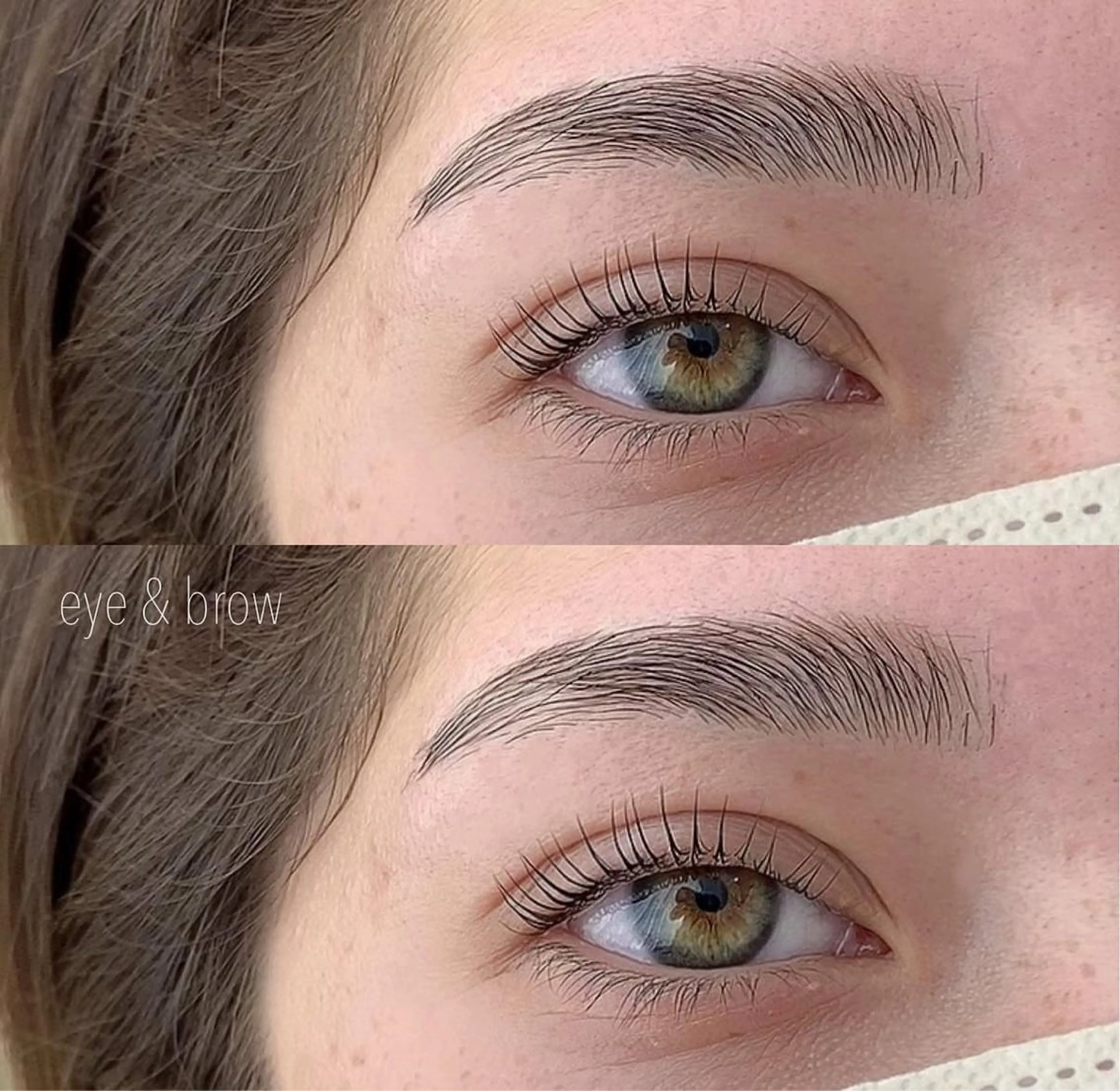 マツエク・マツパ まつげパーマ マツパ Crescent Eye SHIMUの眉毛・アイブロウイメージ