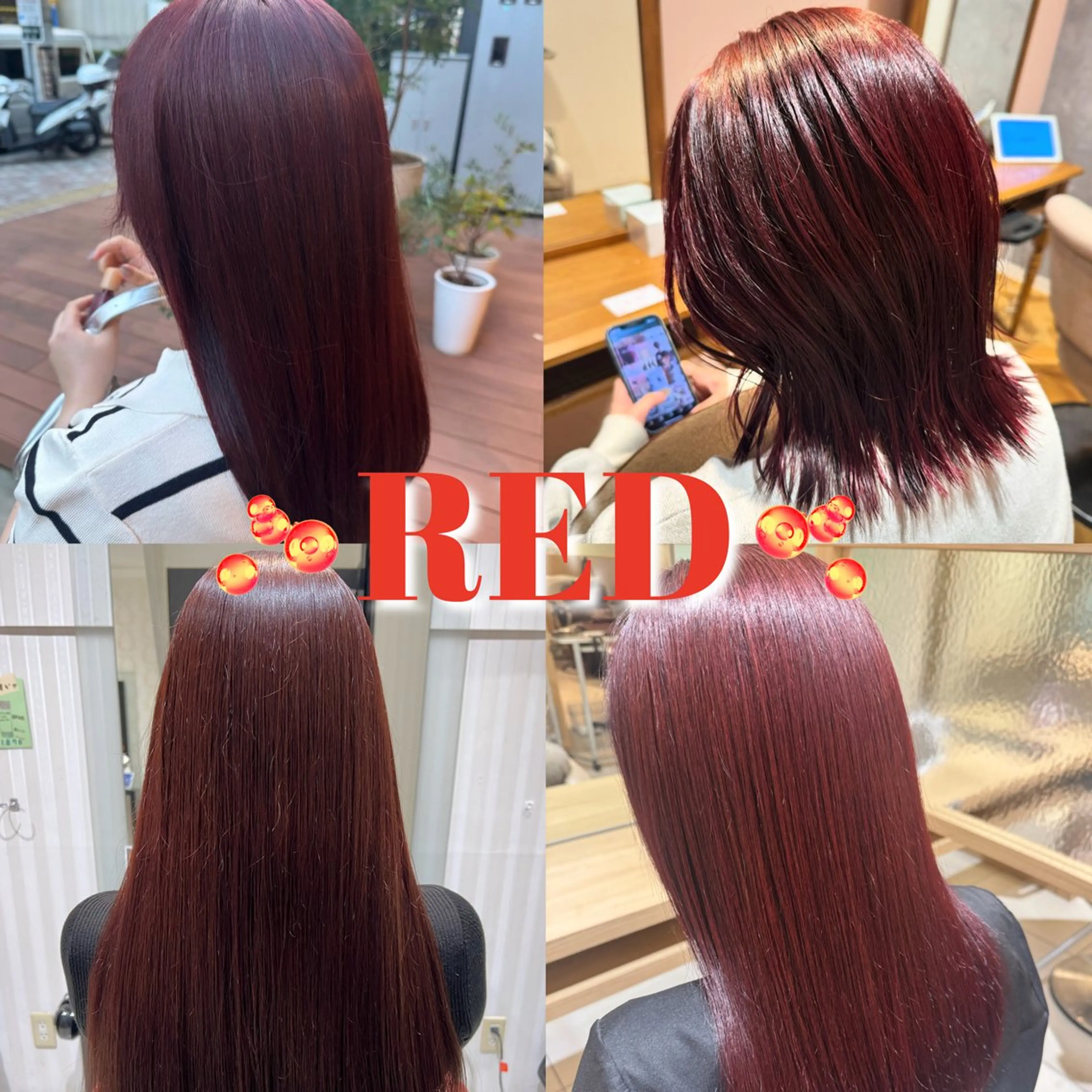 カラー 🫧🧸カラーヘアメ 🫧MIO🧸🫧のヘアスタイル