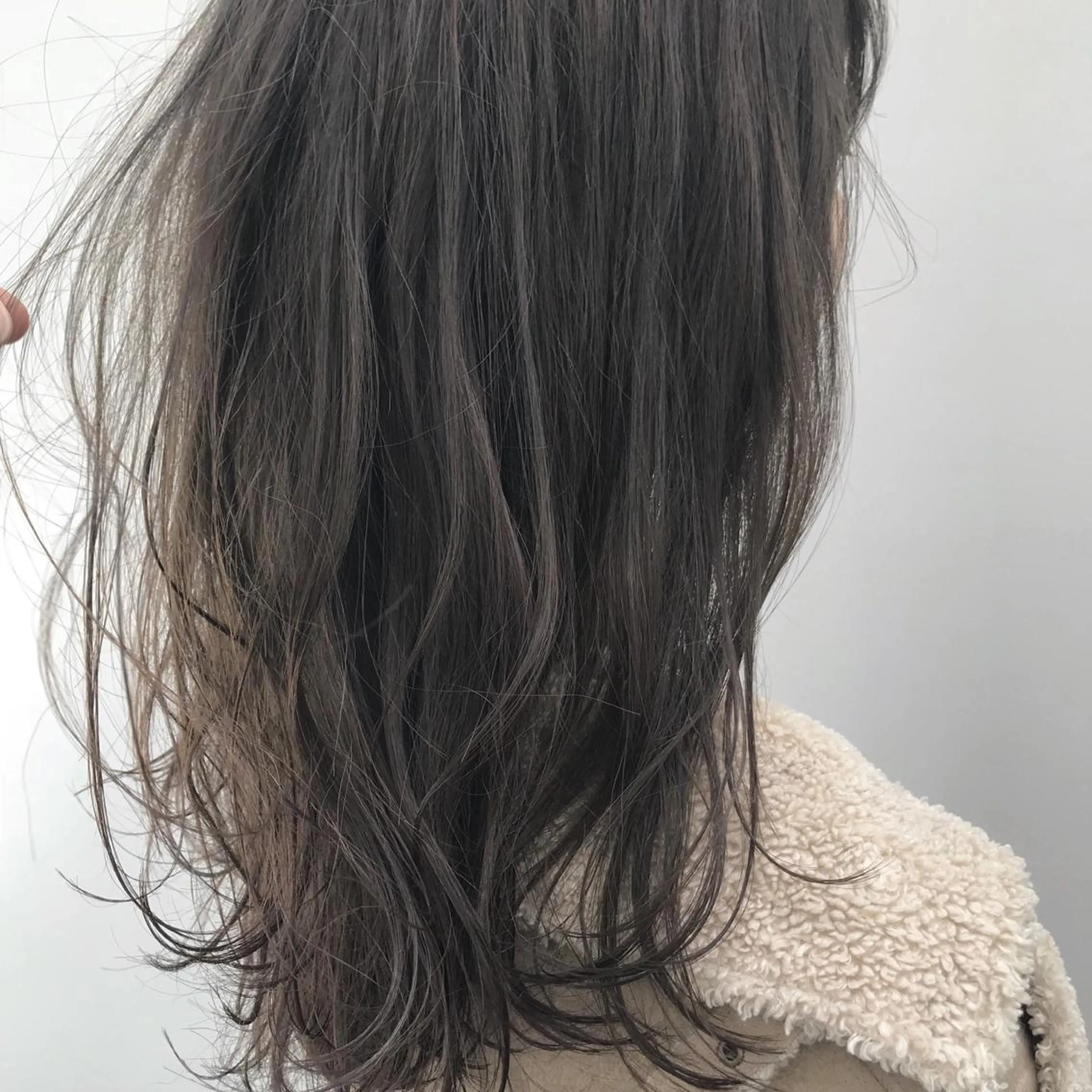 セミロング PEAKS　渋谷店所属・髪質改善🌟 TAKERUのヘアスタイル