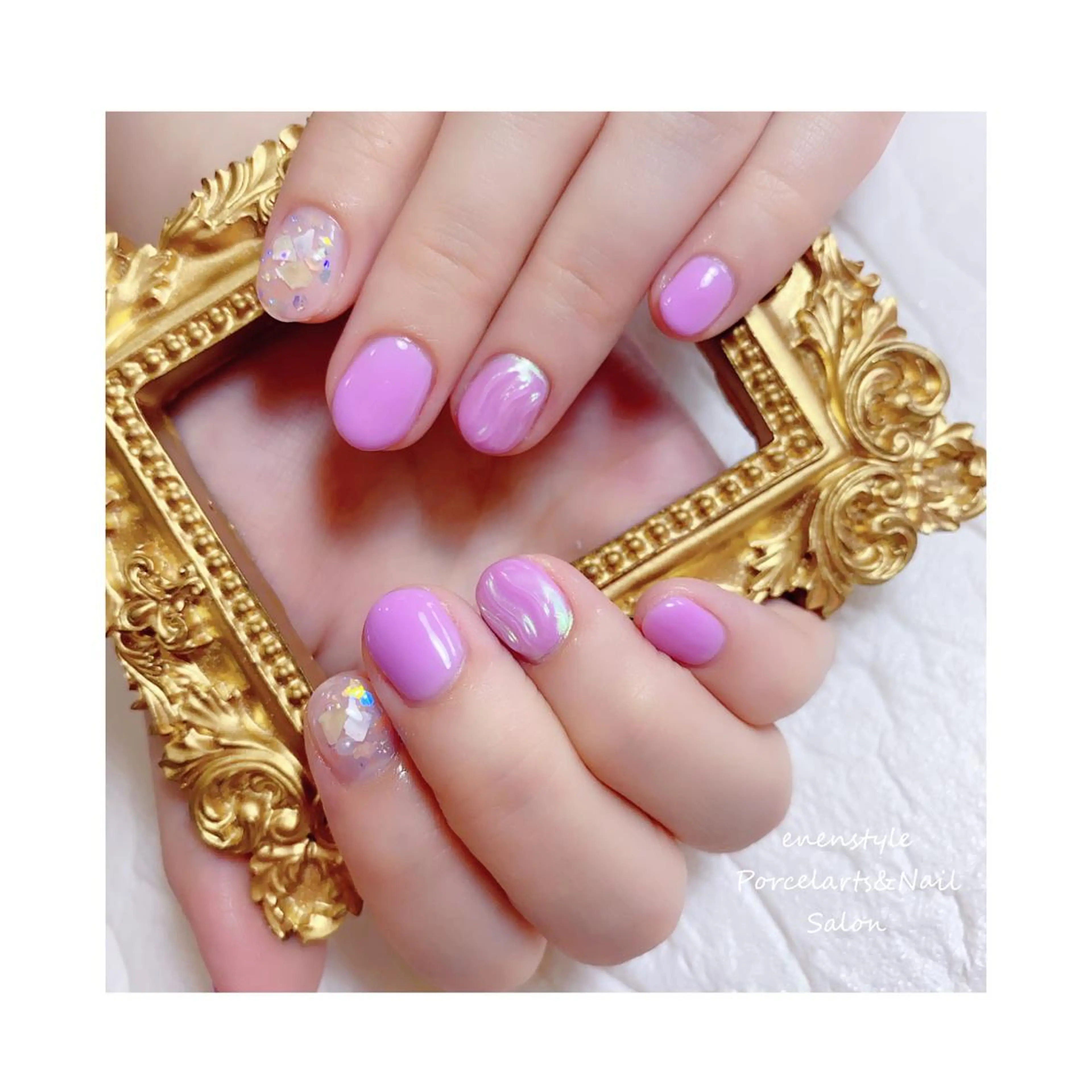ショート ネイル ジェルネイル ニュアンスネイル オフィスネイル ワンカラーネイル パラジェル ハンドネイル 👑enen style👑のネイルデザイン