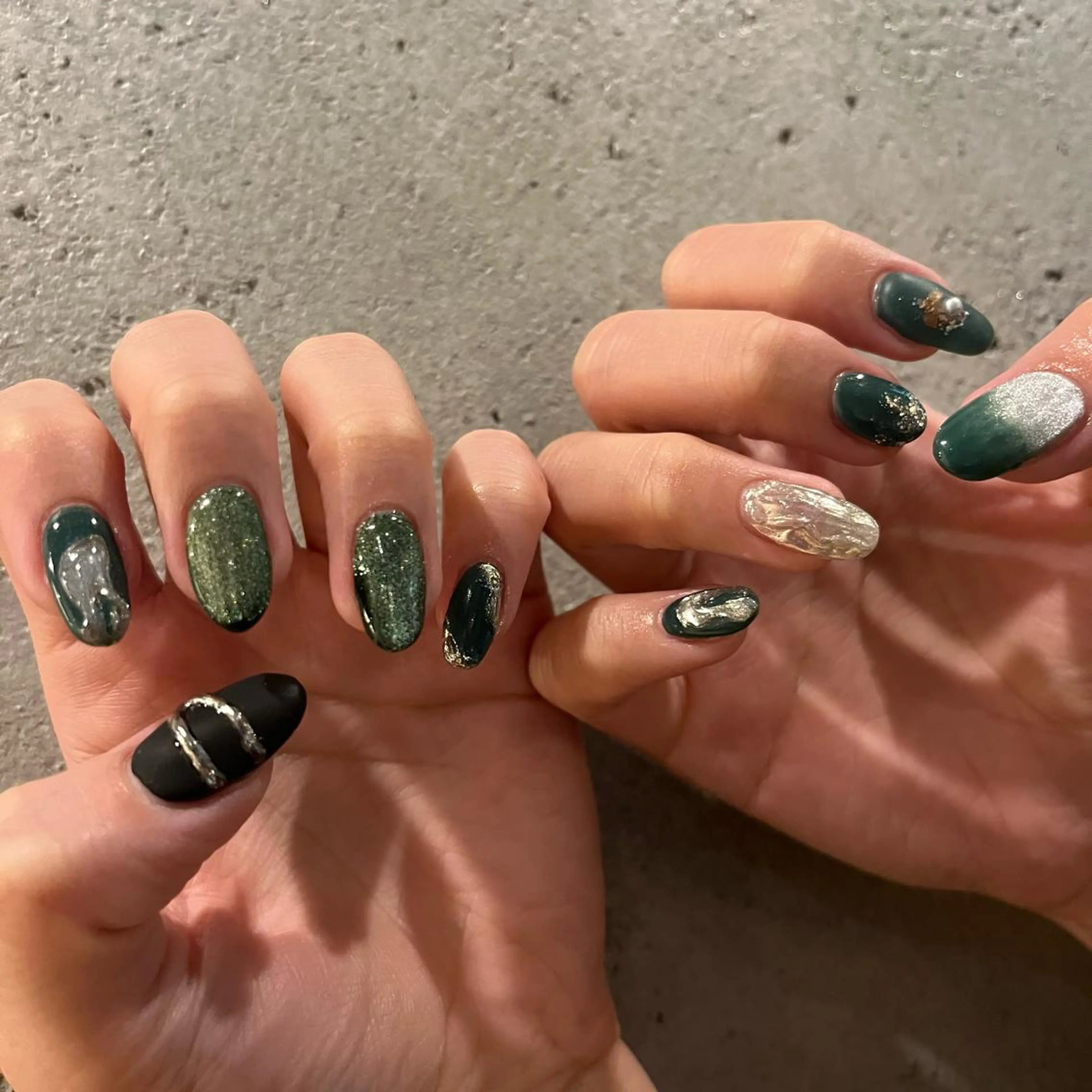 ネイル THE BALM Noahのネイルデザイン