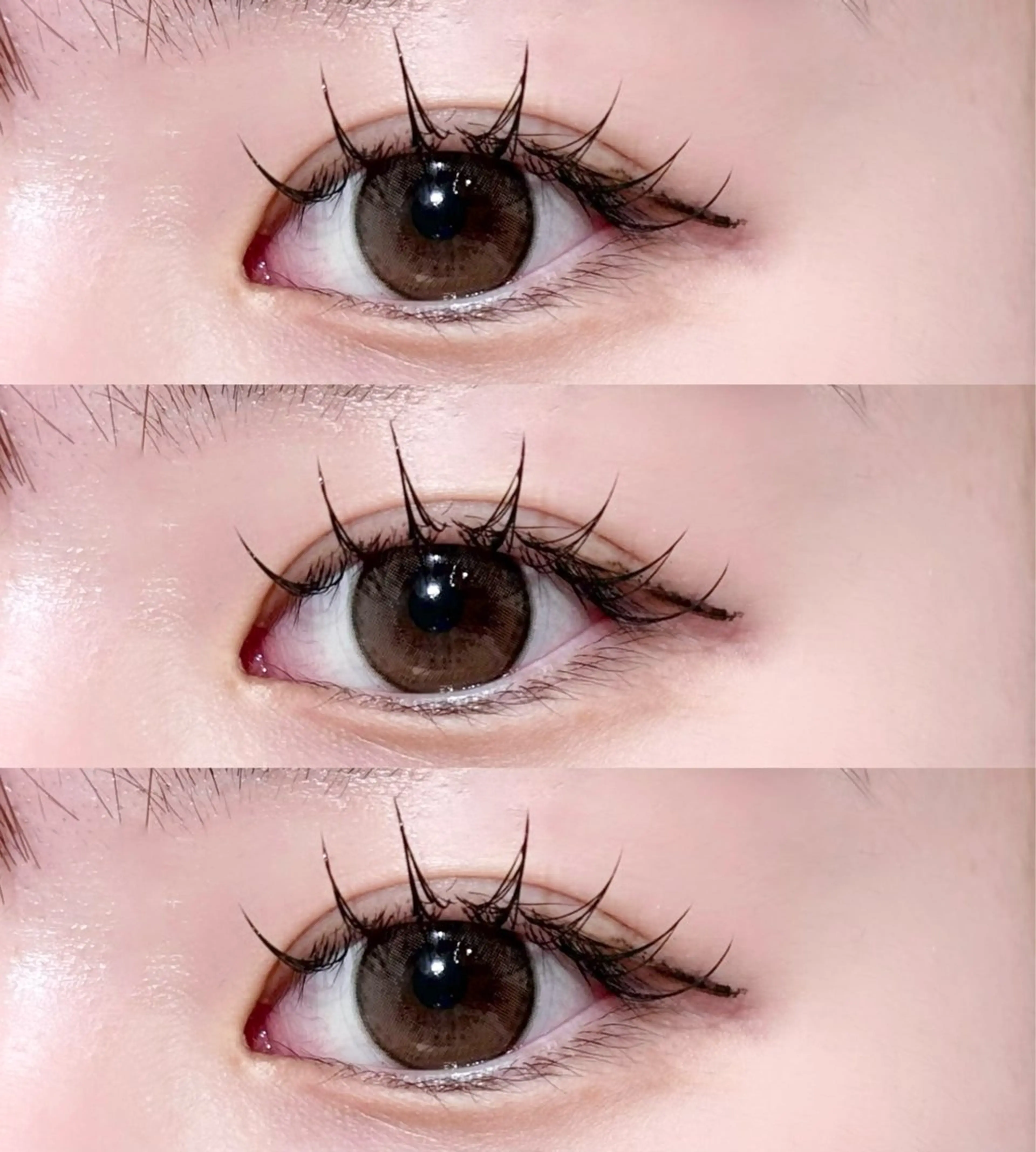 マツエク・マツパ 縄田 凜音のヘアスタイル