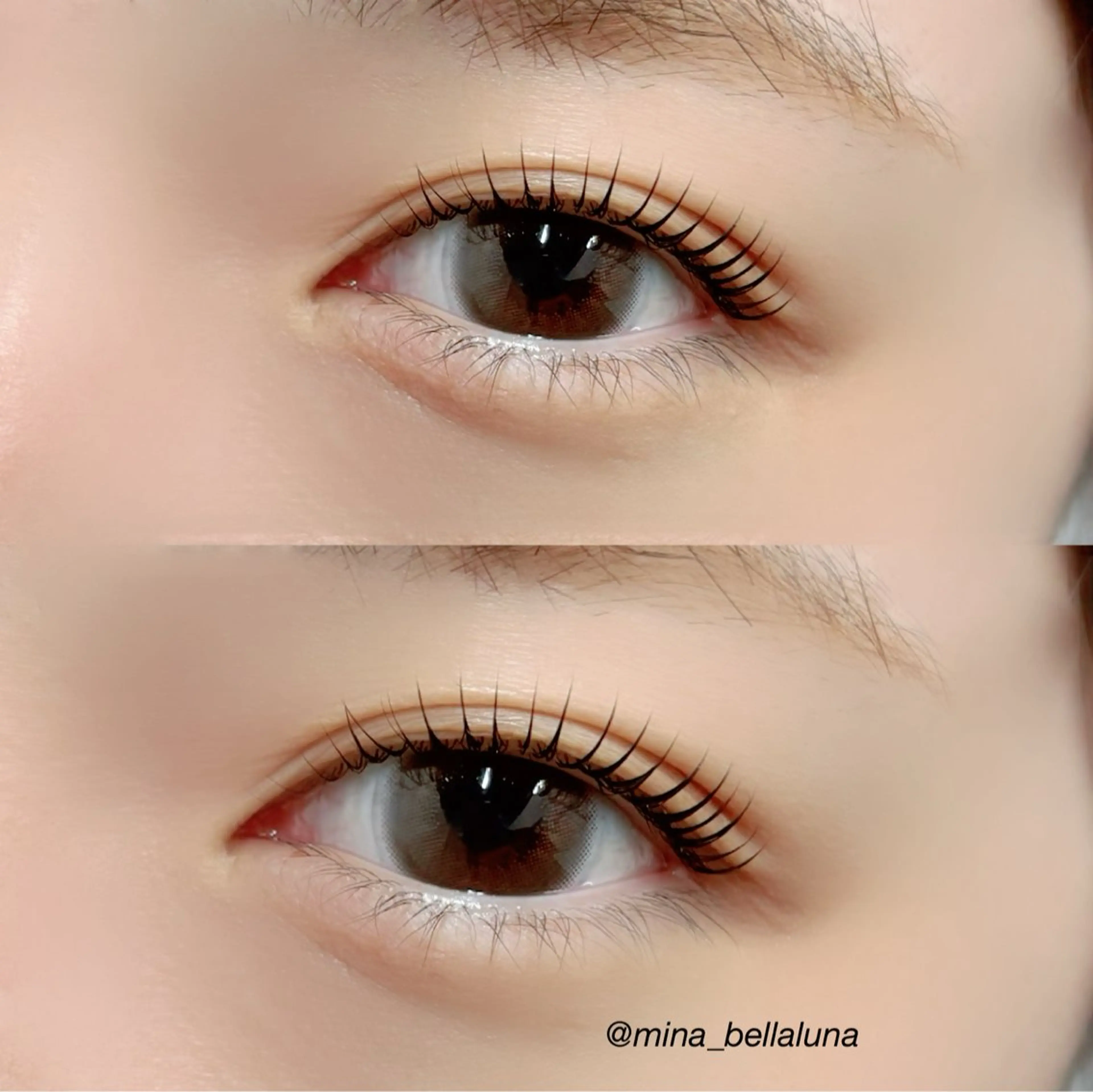 マツエク・マツパ 日原 真希のマツエク・マツパデザイン