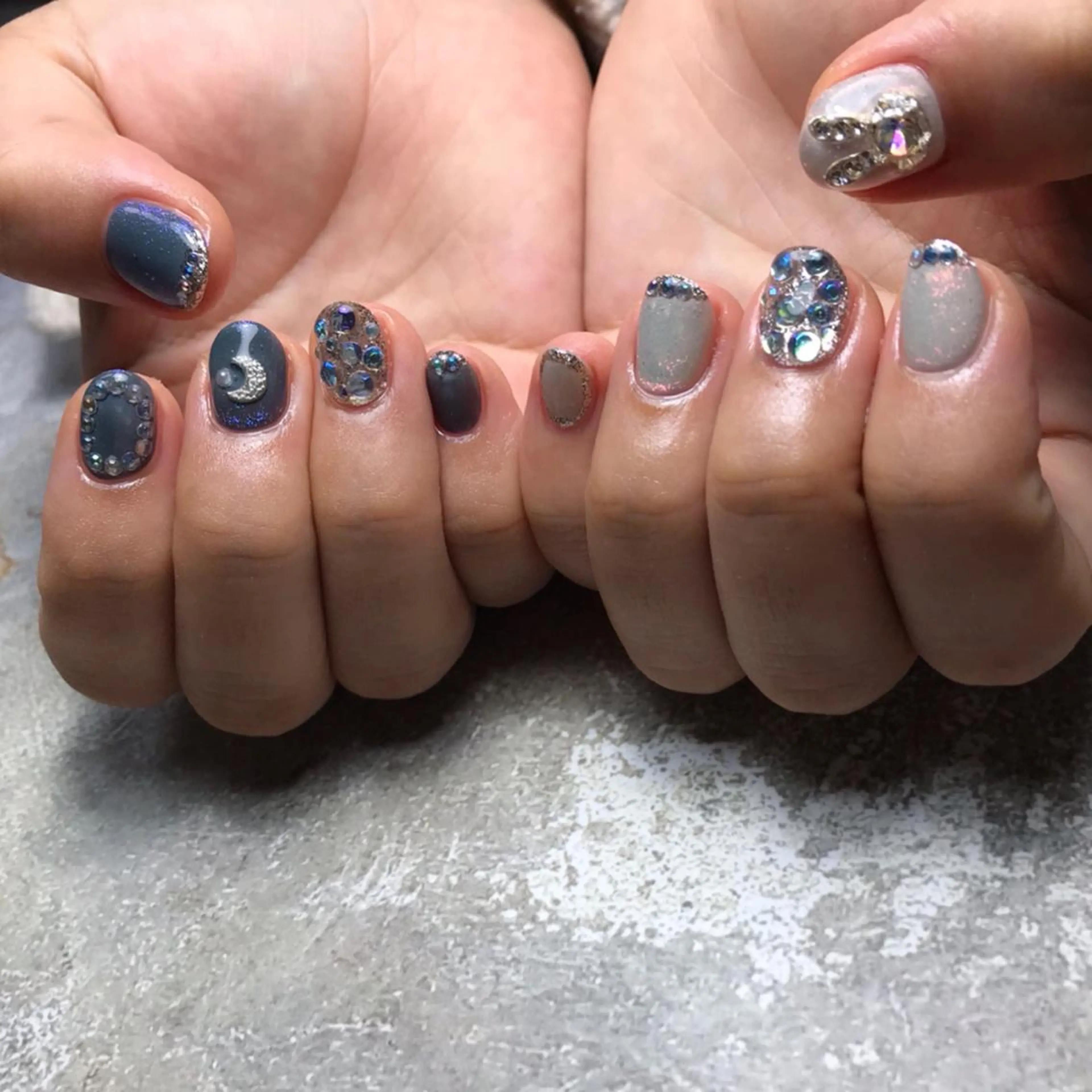 ネイル ハンドネイル 💅chainail _aiのネイルデザイン