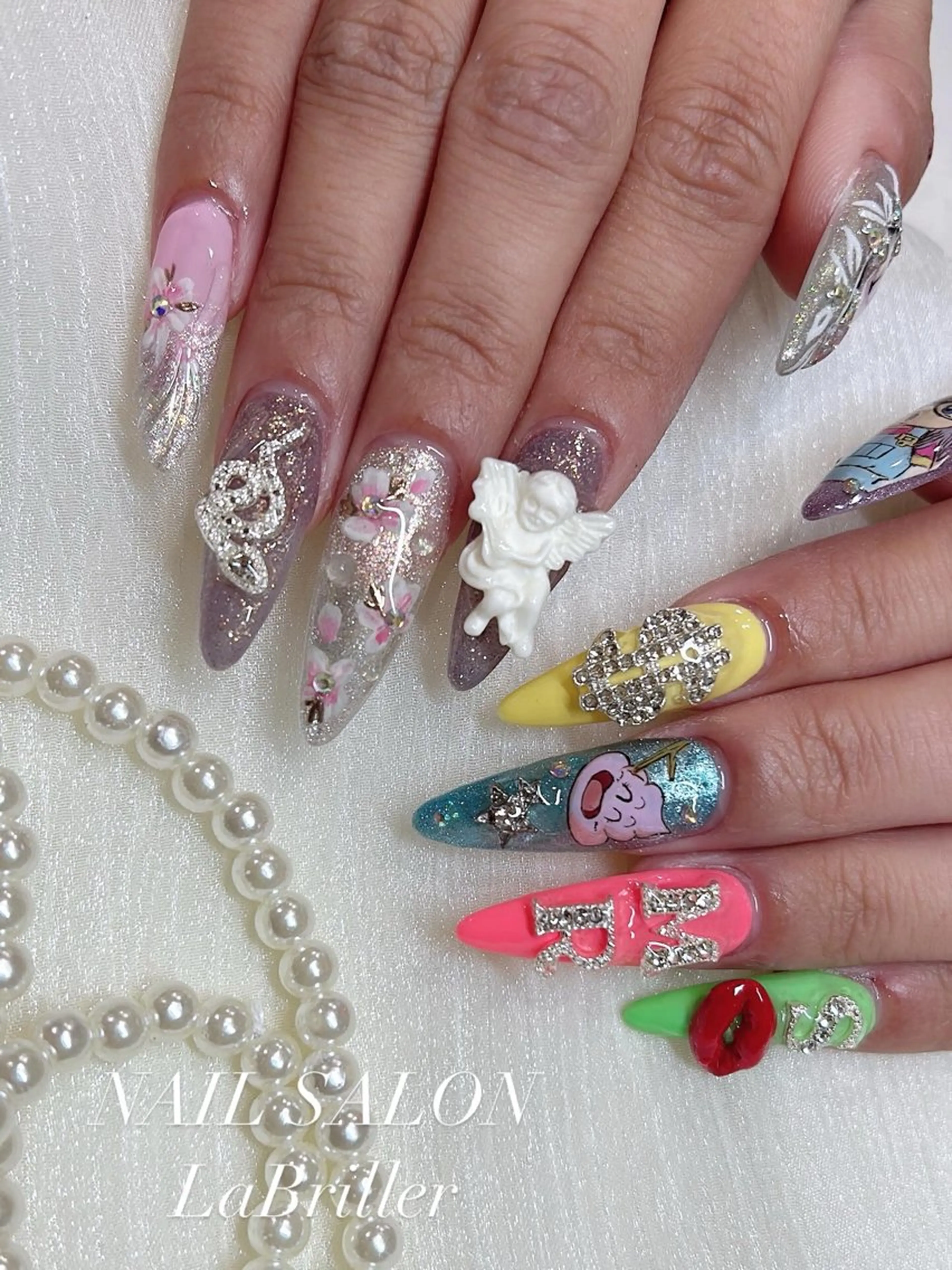 ネイル 《LB》ラブリエ Nail&eyeのマツエク・マツパデザイン