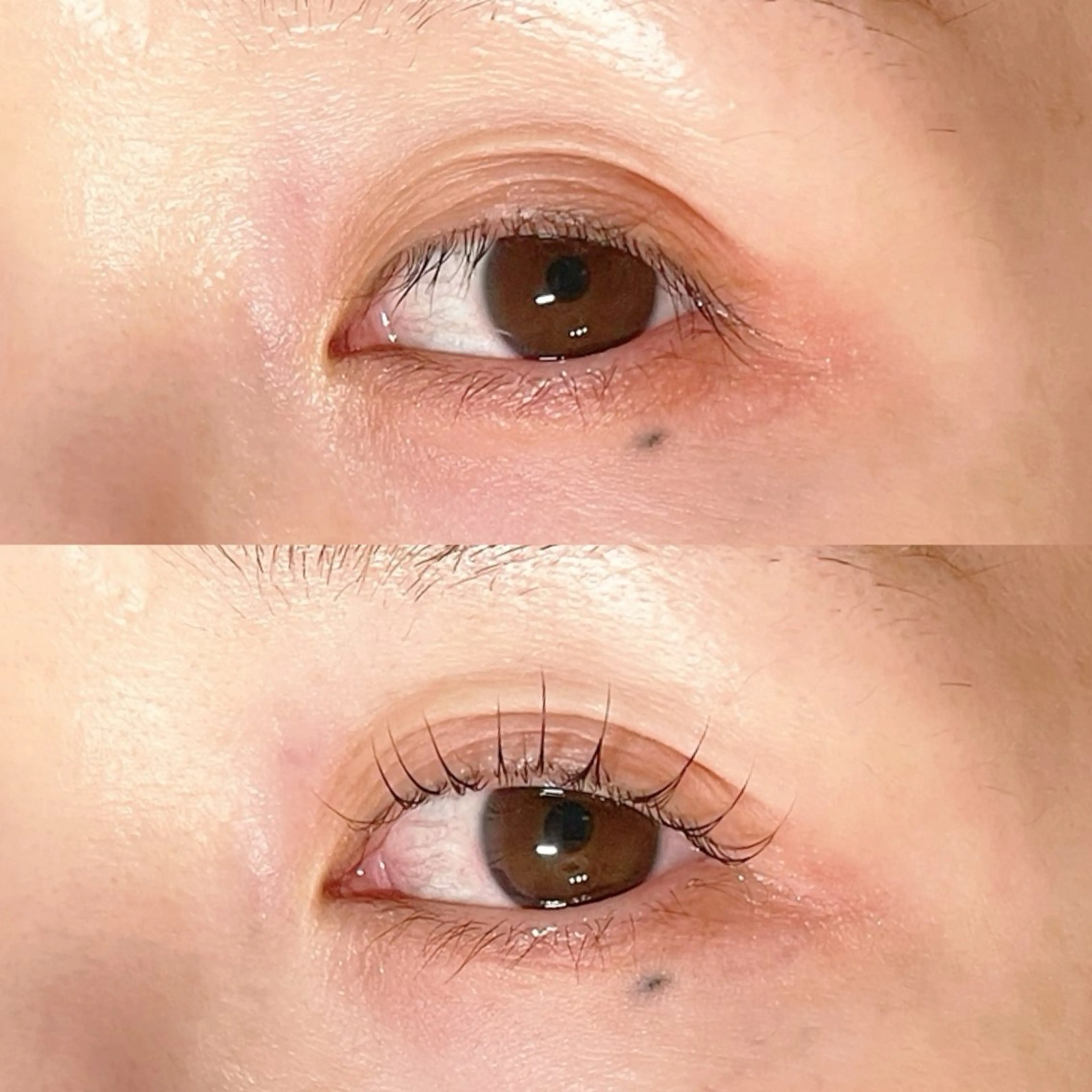 マツエク・マツパ Cカール ナチュラル まつげパーマ マツパ Raviur eye'sのマツエク・マツパデザイン