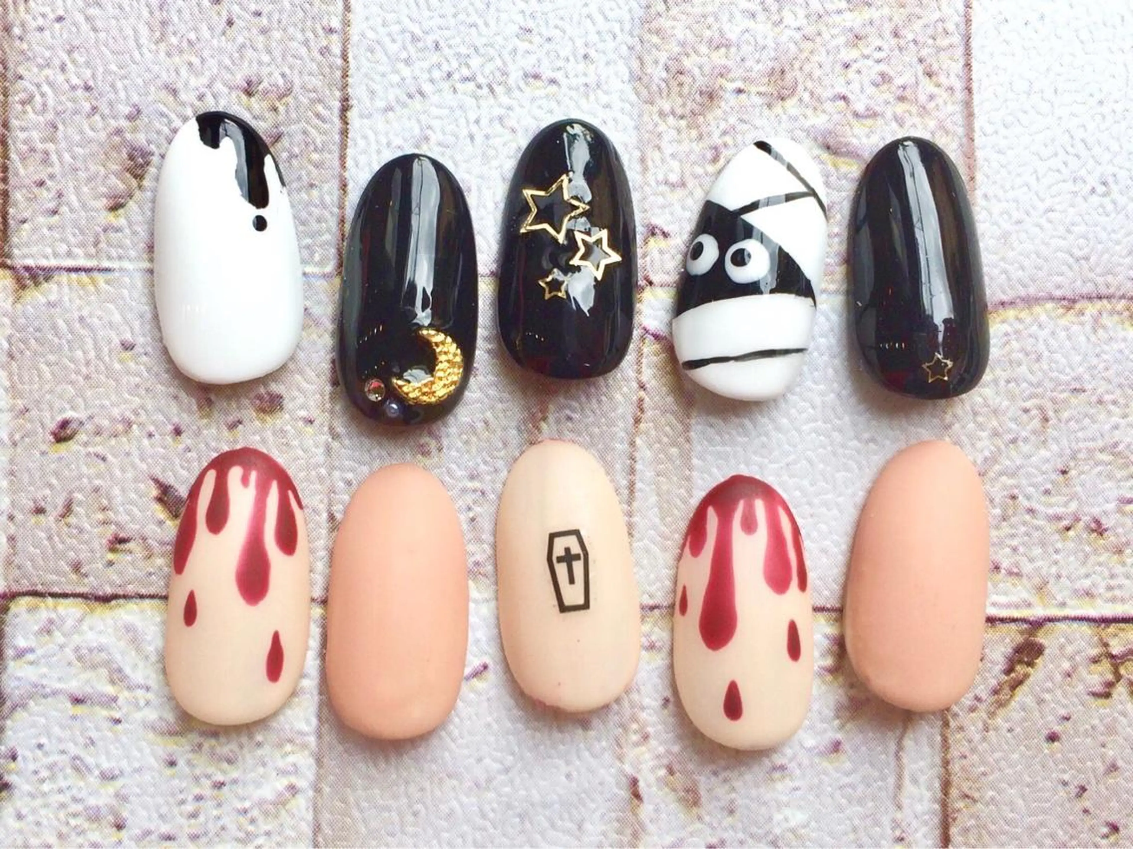 ネイル Aina北千住西口店 井田のネイルデザイン