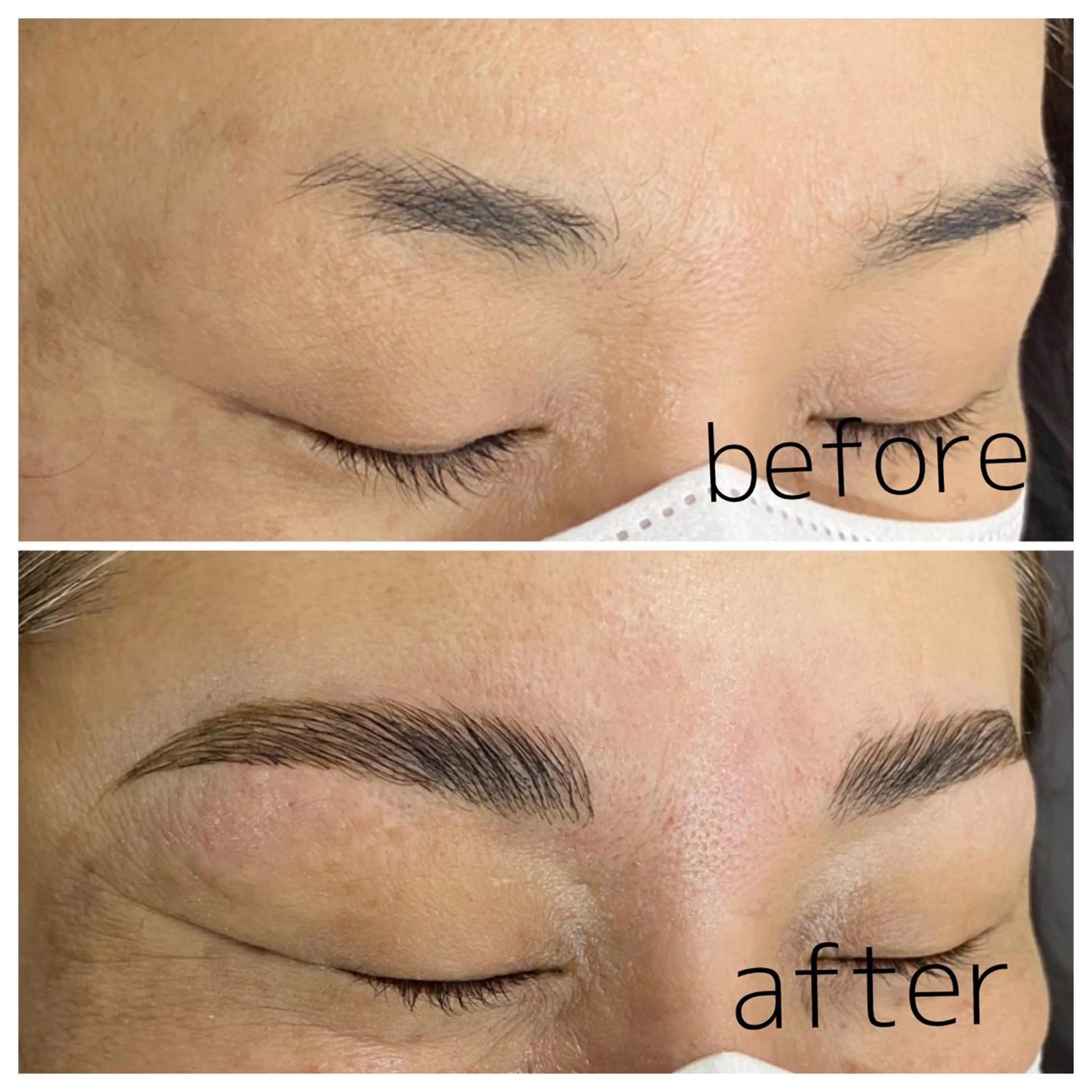 アイブロウ ワックス脱毛 その他(アイブロウ) URI nail89の眉毛・アイブロウイメージ