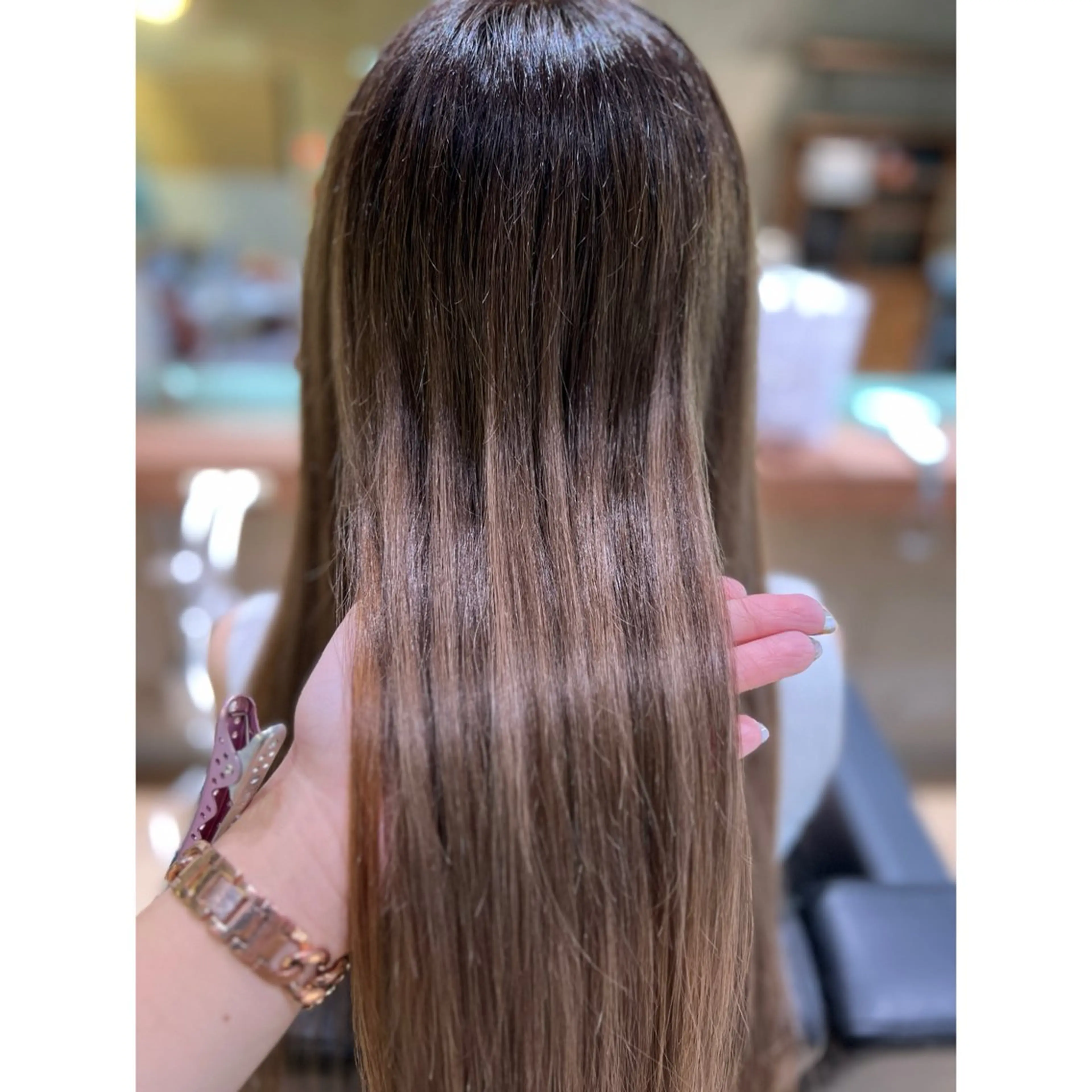 【うる艶髪をGET✊】高濃度水素髪質改善トリートメント✨️の写真