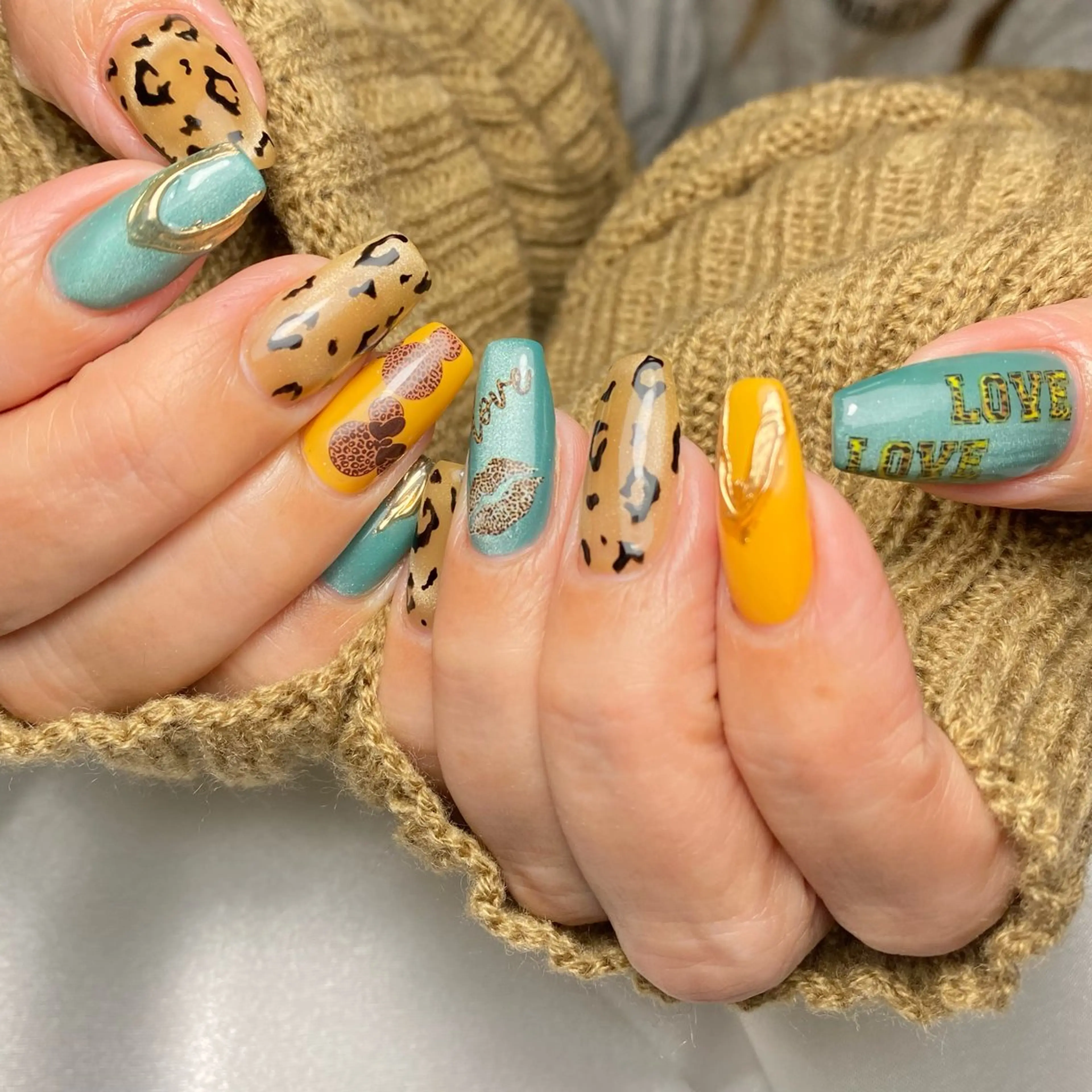 ネイル &me amiのネイルデザイン