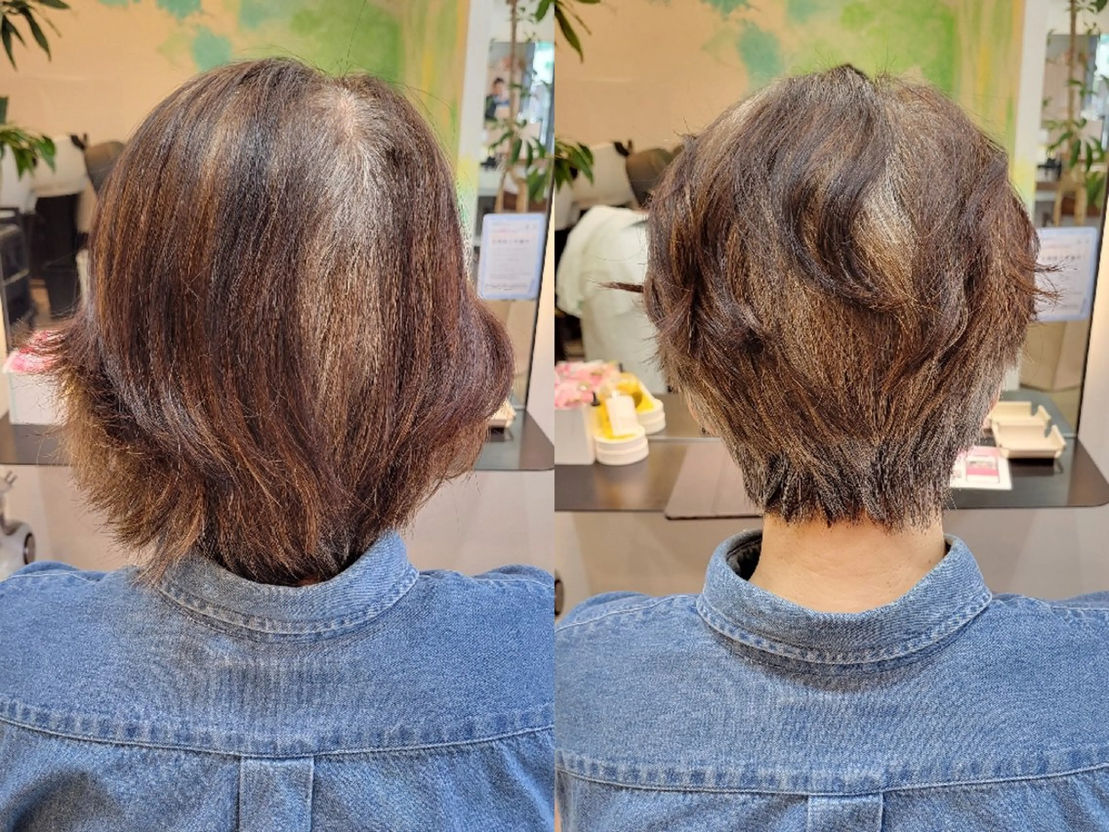 ショート ショートヘア カット 野村 果音(カノン)のヘアスタイル