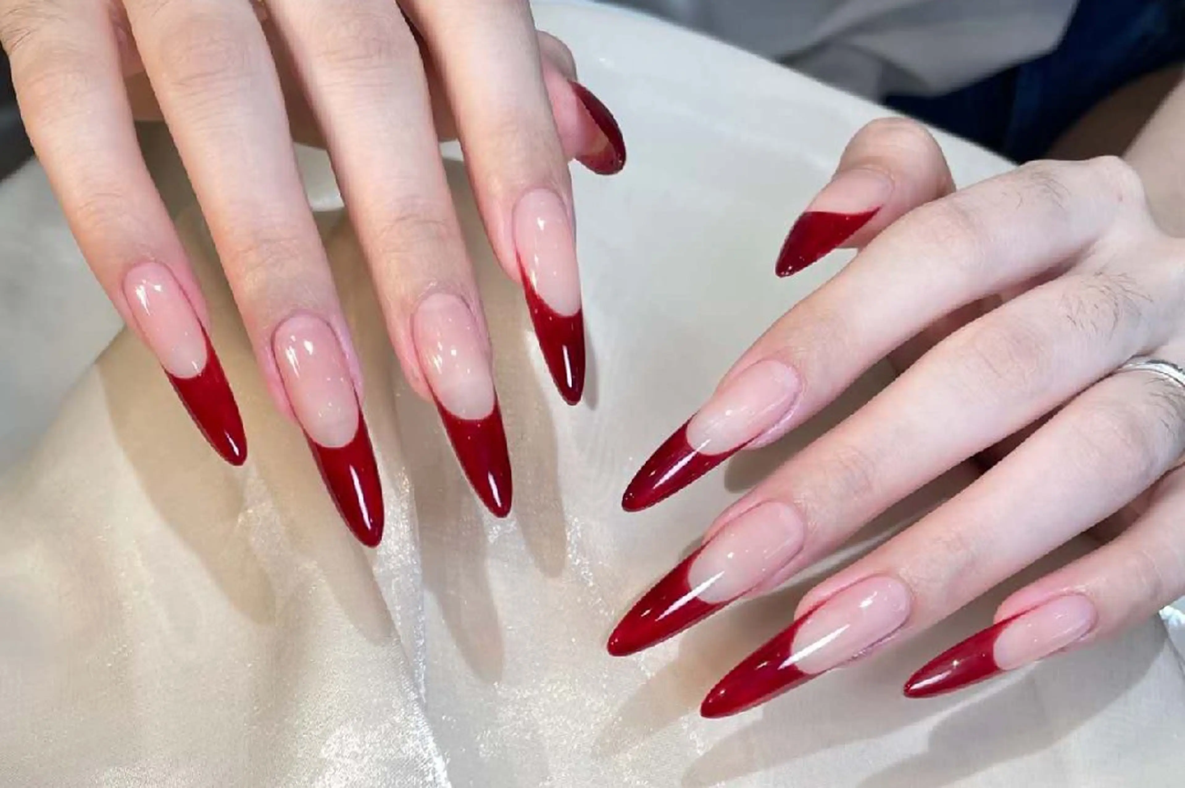 ネイル 小島 阿佑美のネイルデザイン