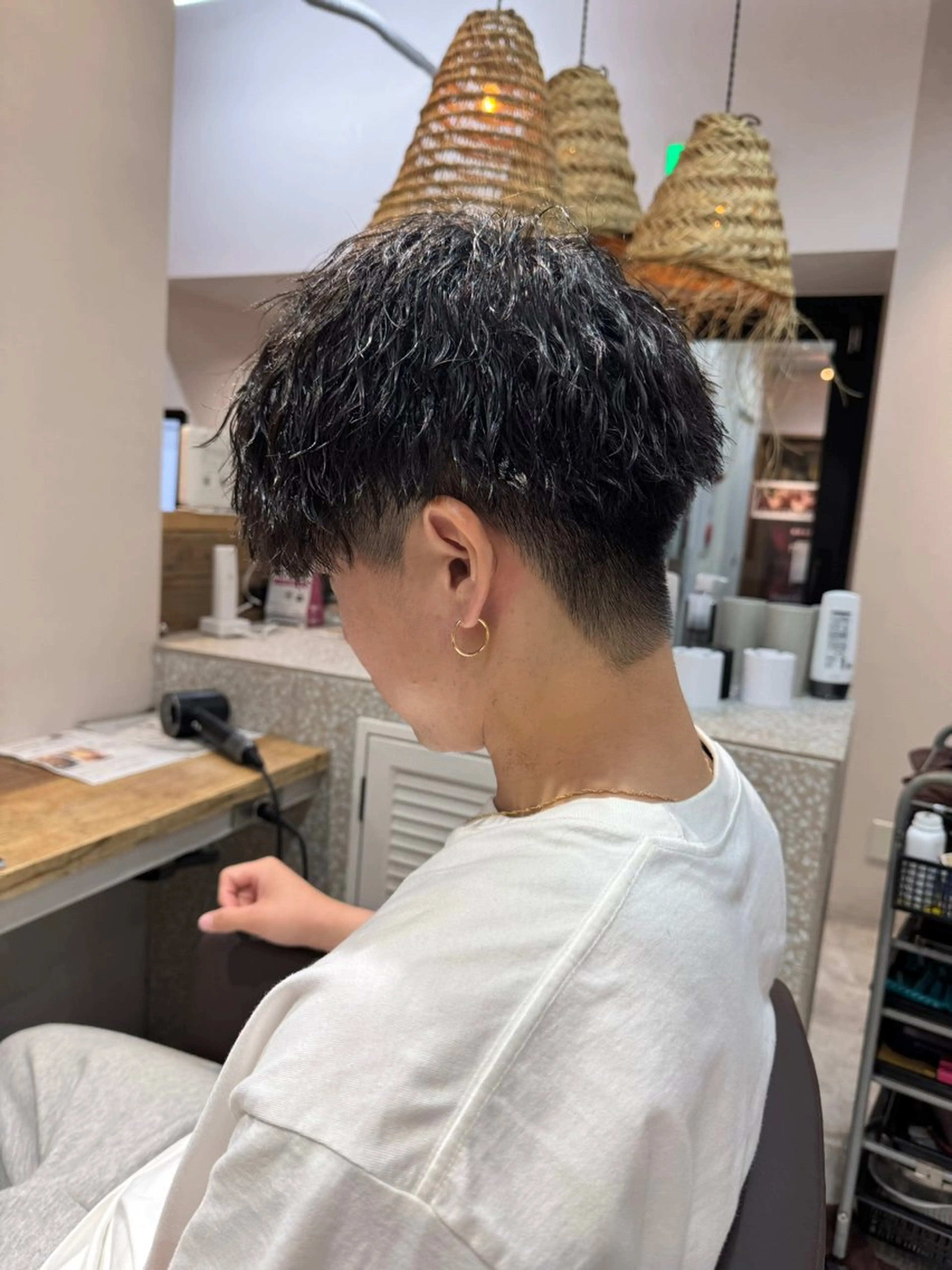 メンズ メンズパーマ カット パーマ メンズ特化 TAKUYAのヘアスタイル