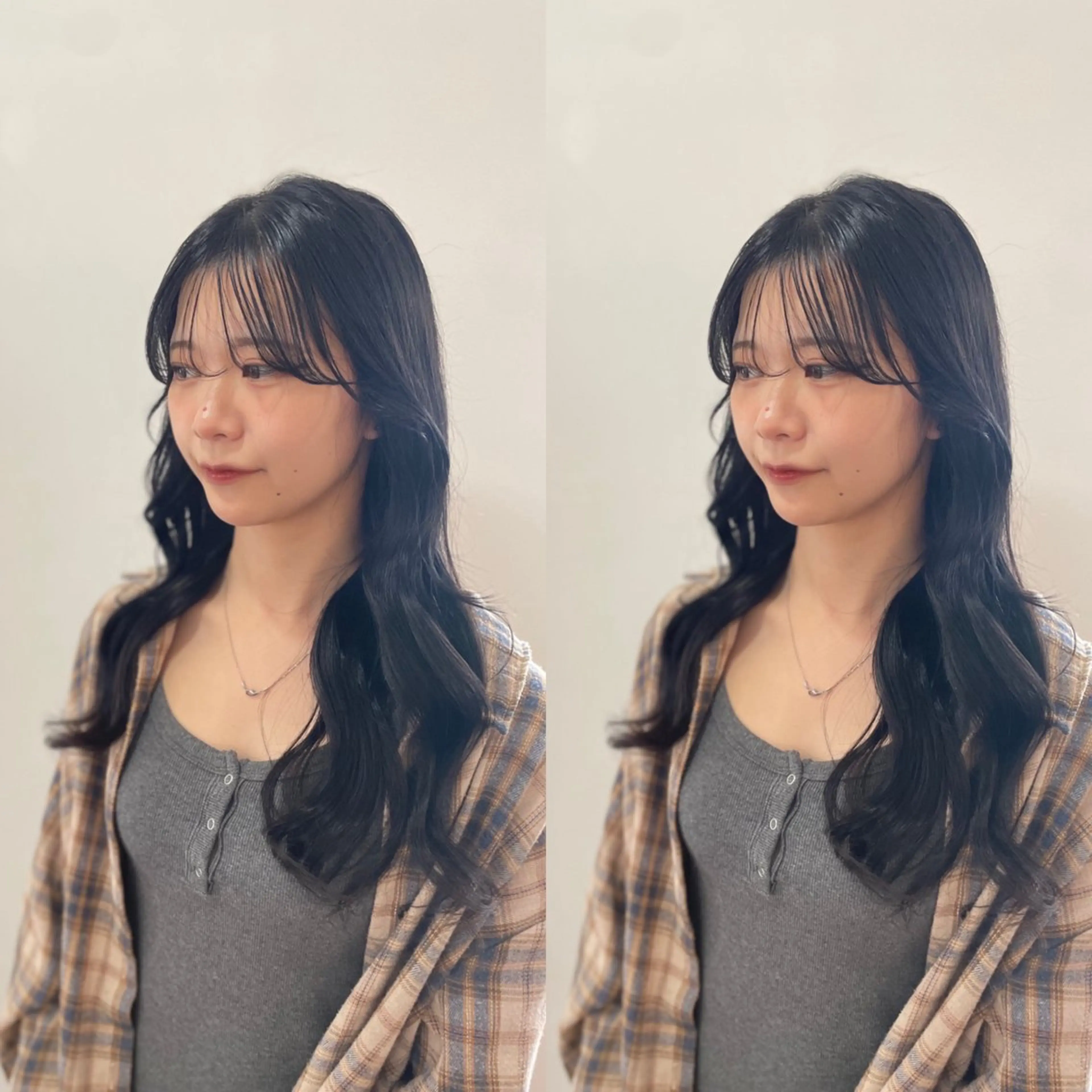 ロング 韓国風ヘア ロング トリートメント mopa所属・mopa_kaede 暖色カラー/ロングのヘアスタイル