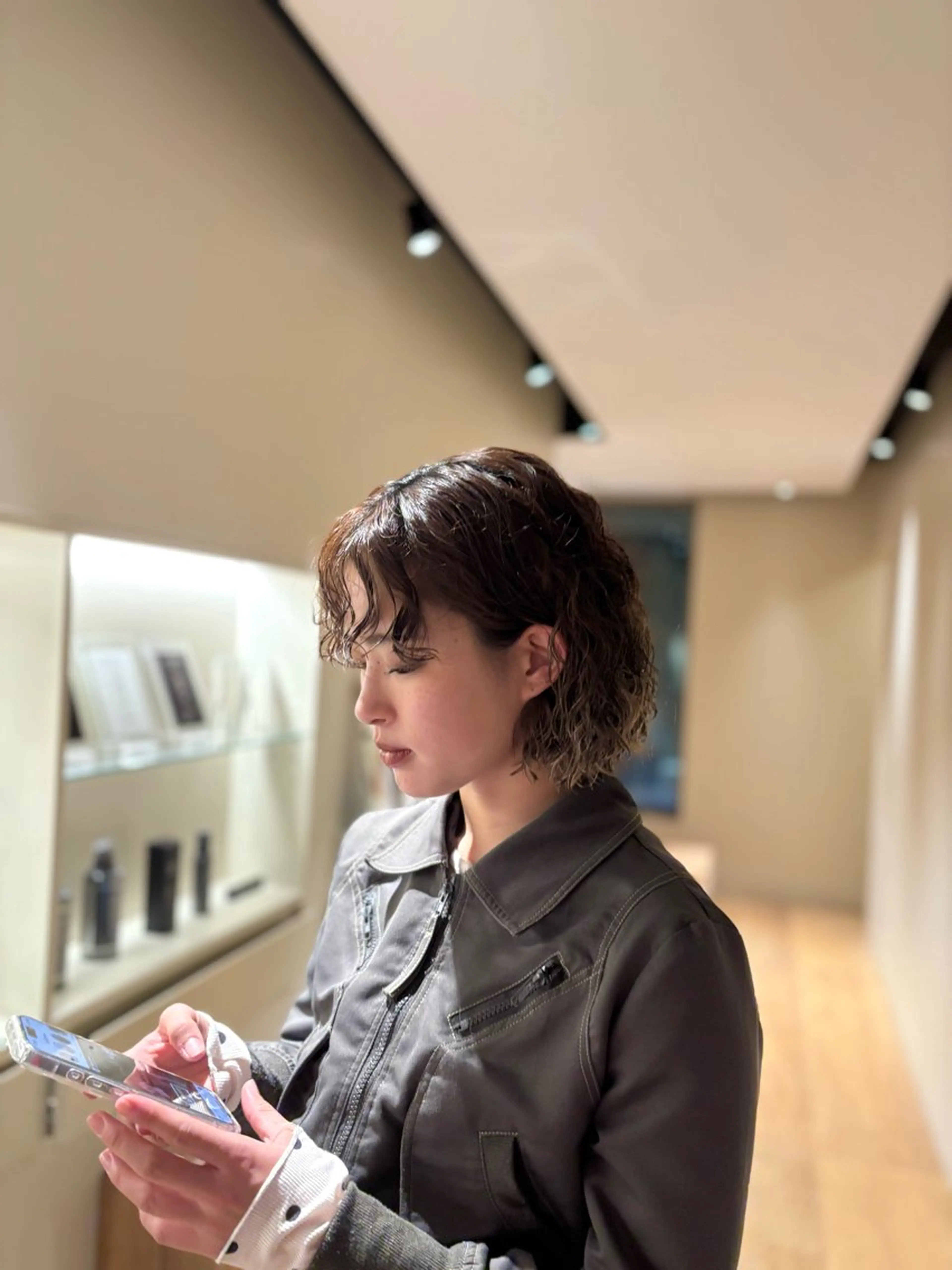 ショート 北尾 斗唯のヘアスタイル