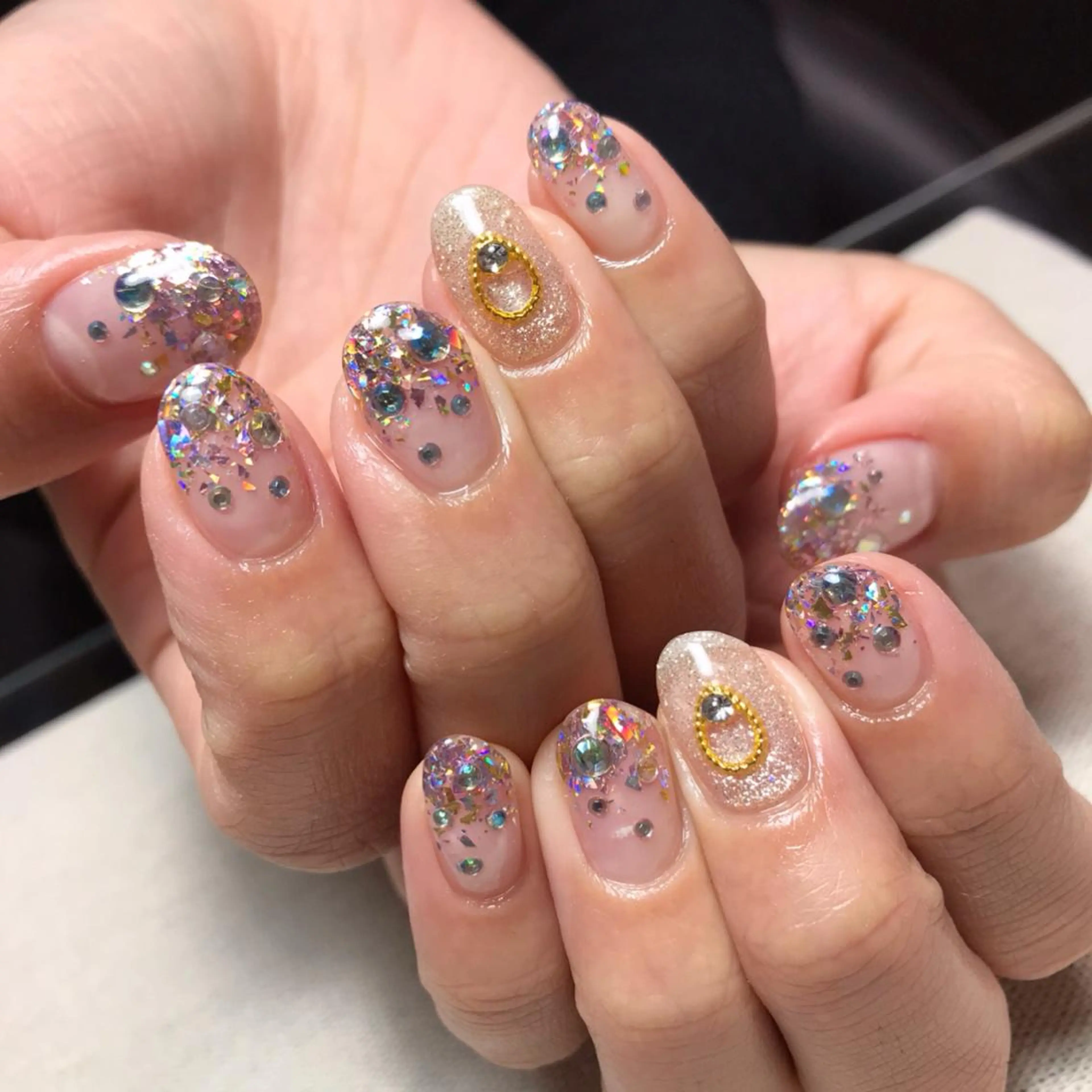 ネイル ハンドネイル 💅chainail _aiのネイルデザイン