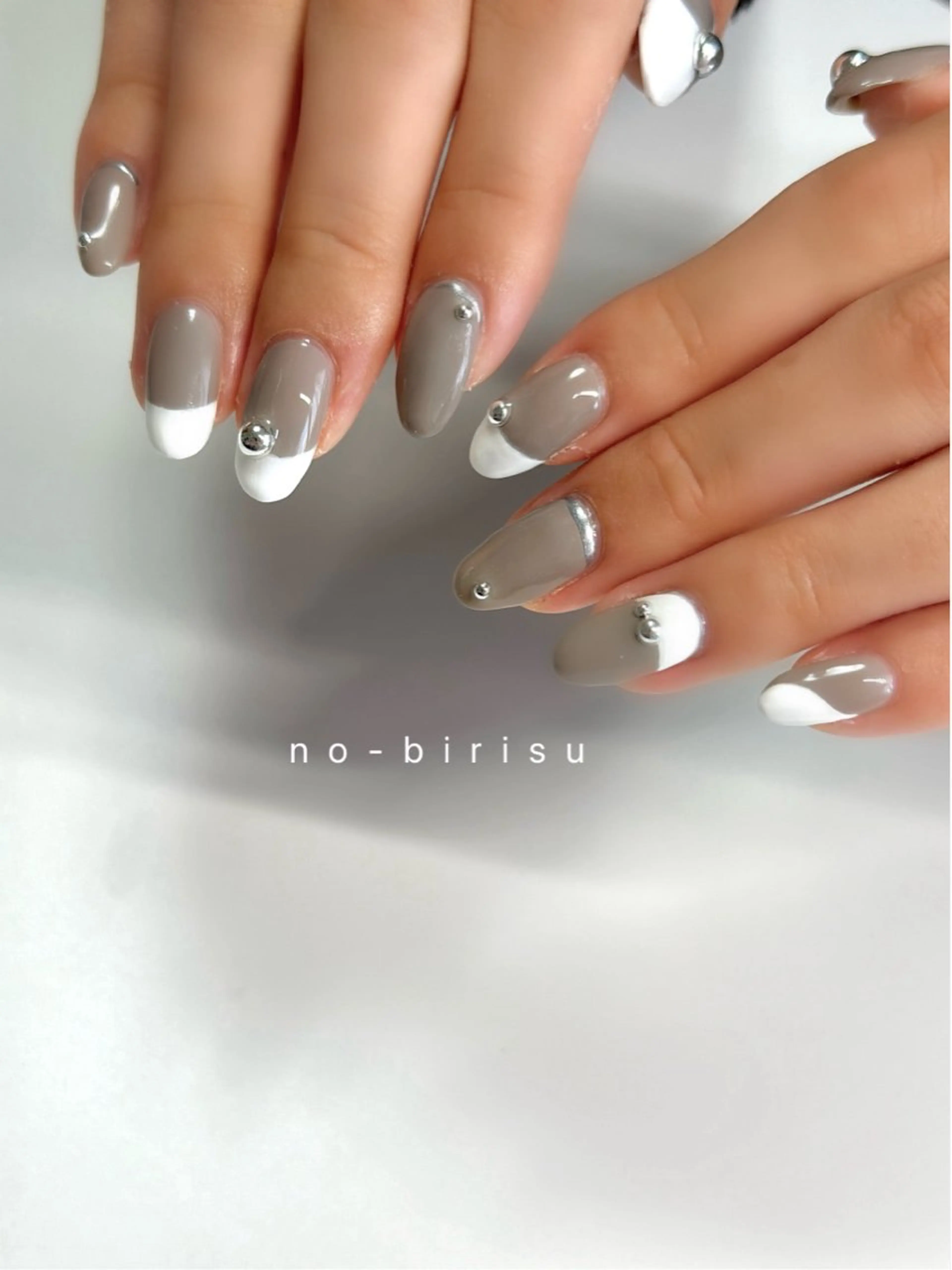 ネイル ハンドネイル no-birisu nailのネイルデザイン