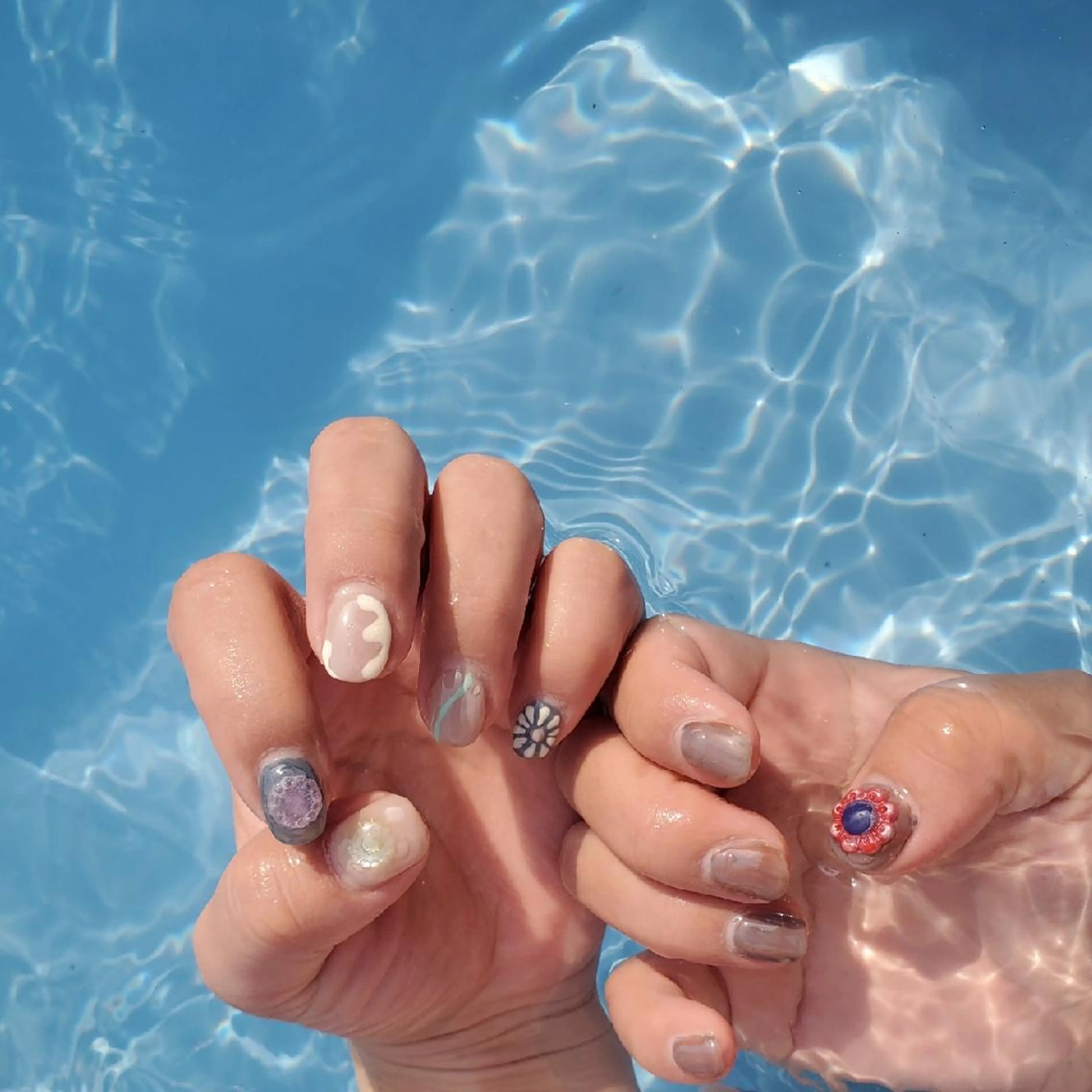 ネイル ハンドネイル 店長 佐藤のネイルデザイン