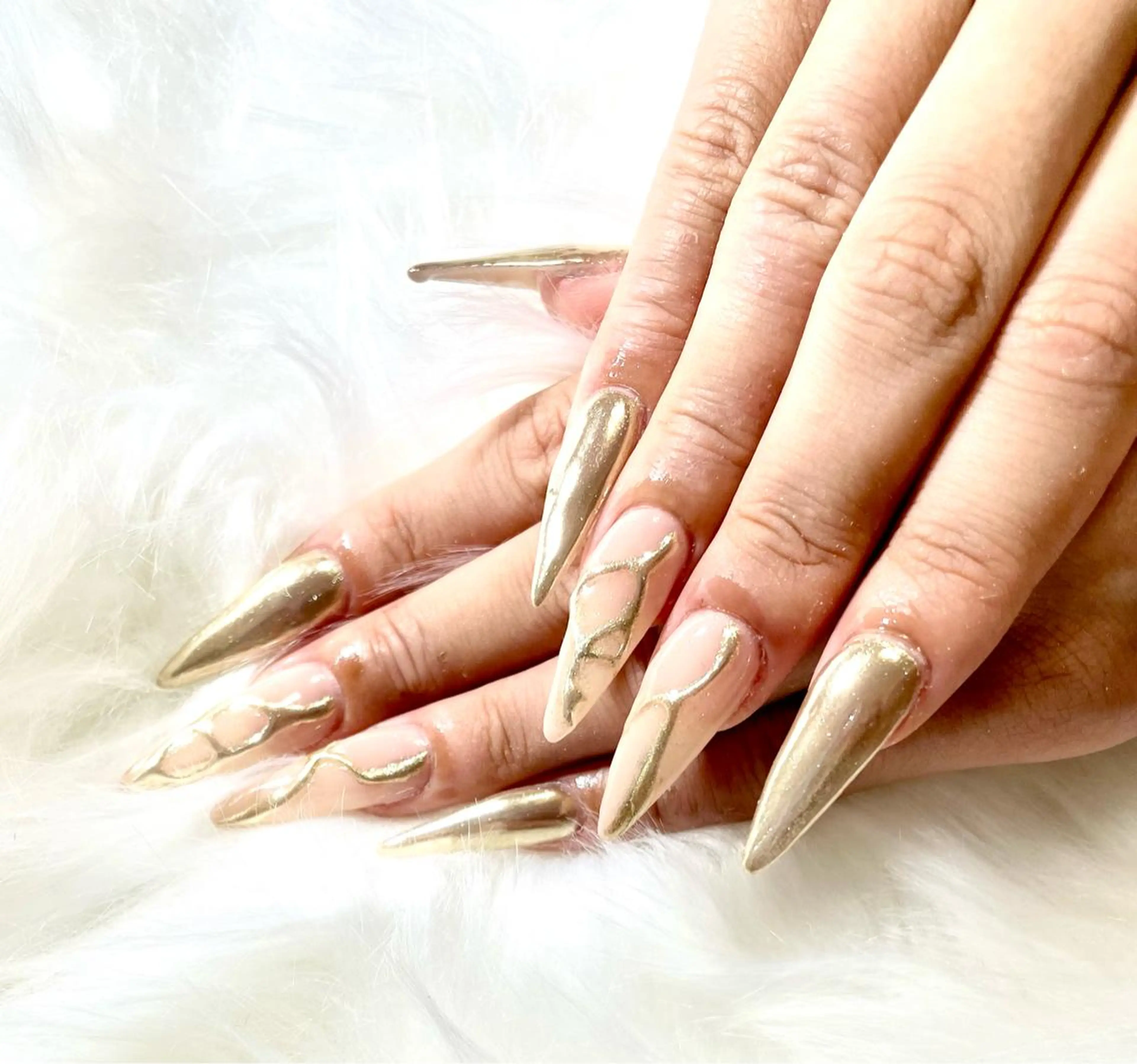 ネイル 🌙🫧CHARME (RUKA)🦋🫧のネイルデザイン