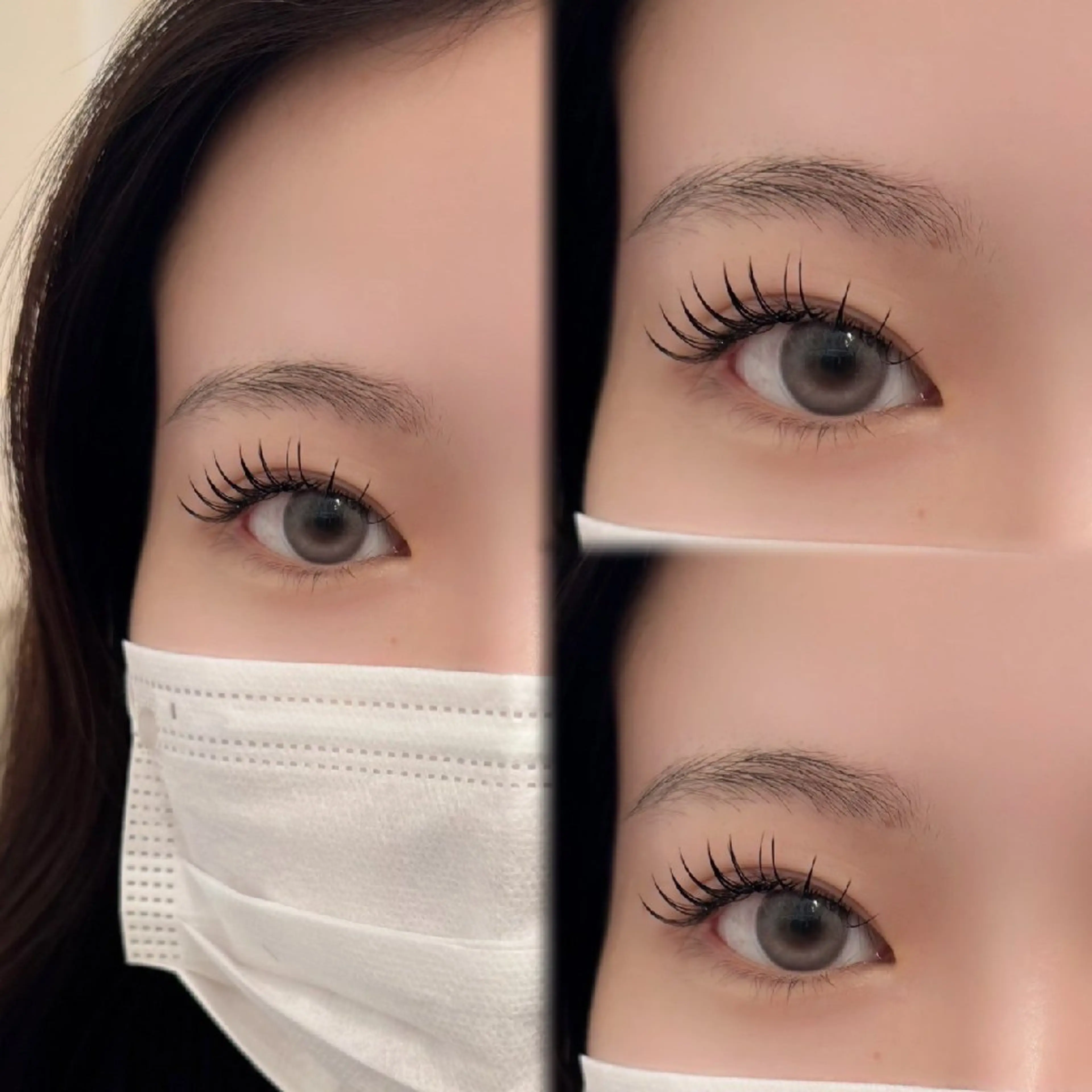 マツエク・マツパ Allene アレーヌのマツエク・マツパデザイン