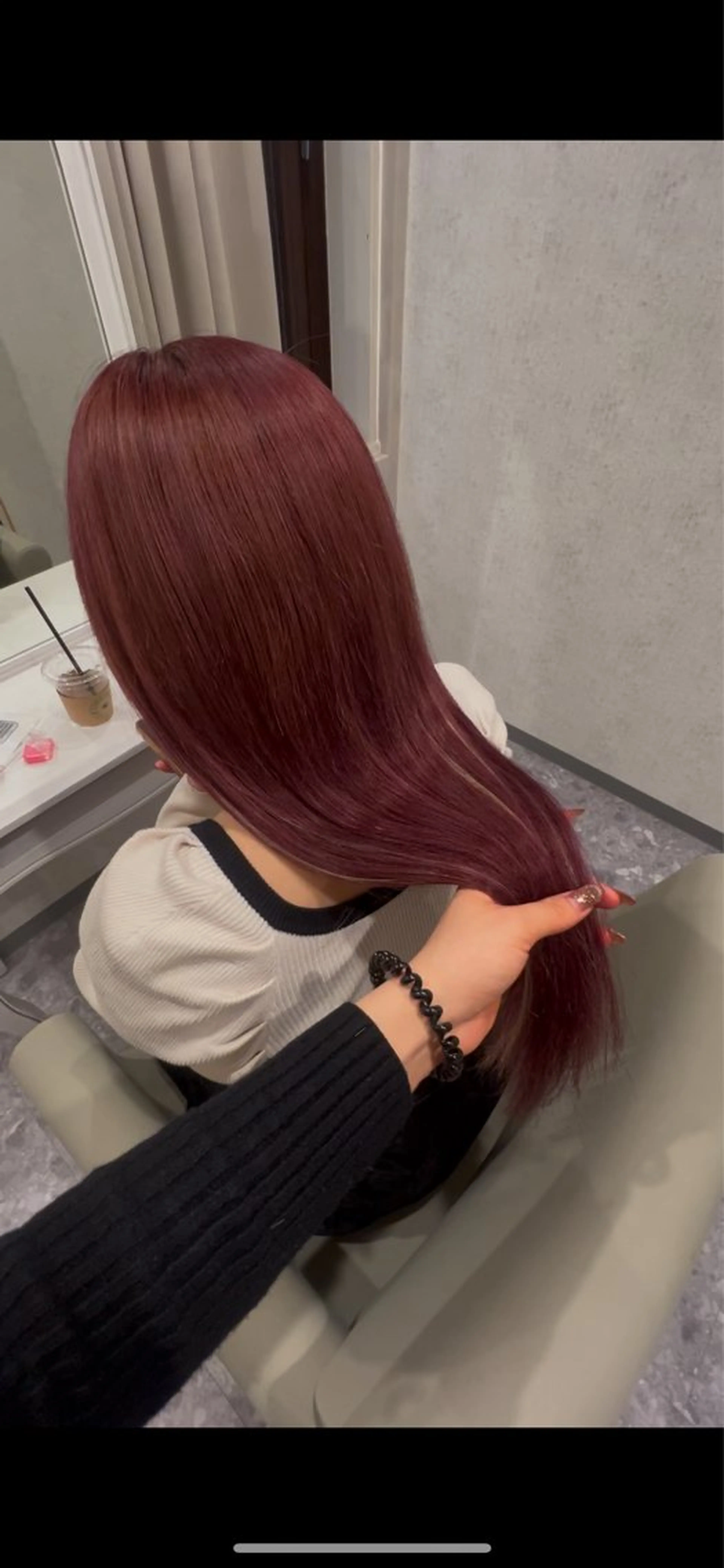 ロング 渋谷ハイトーン/ エクステ/さきののヘアスタイル