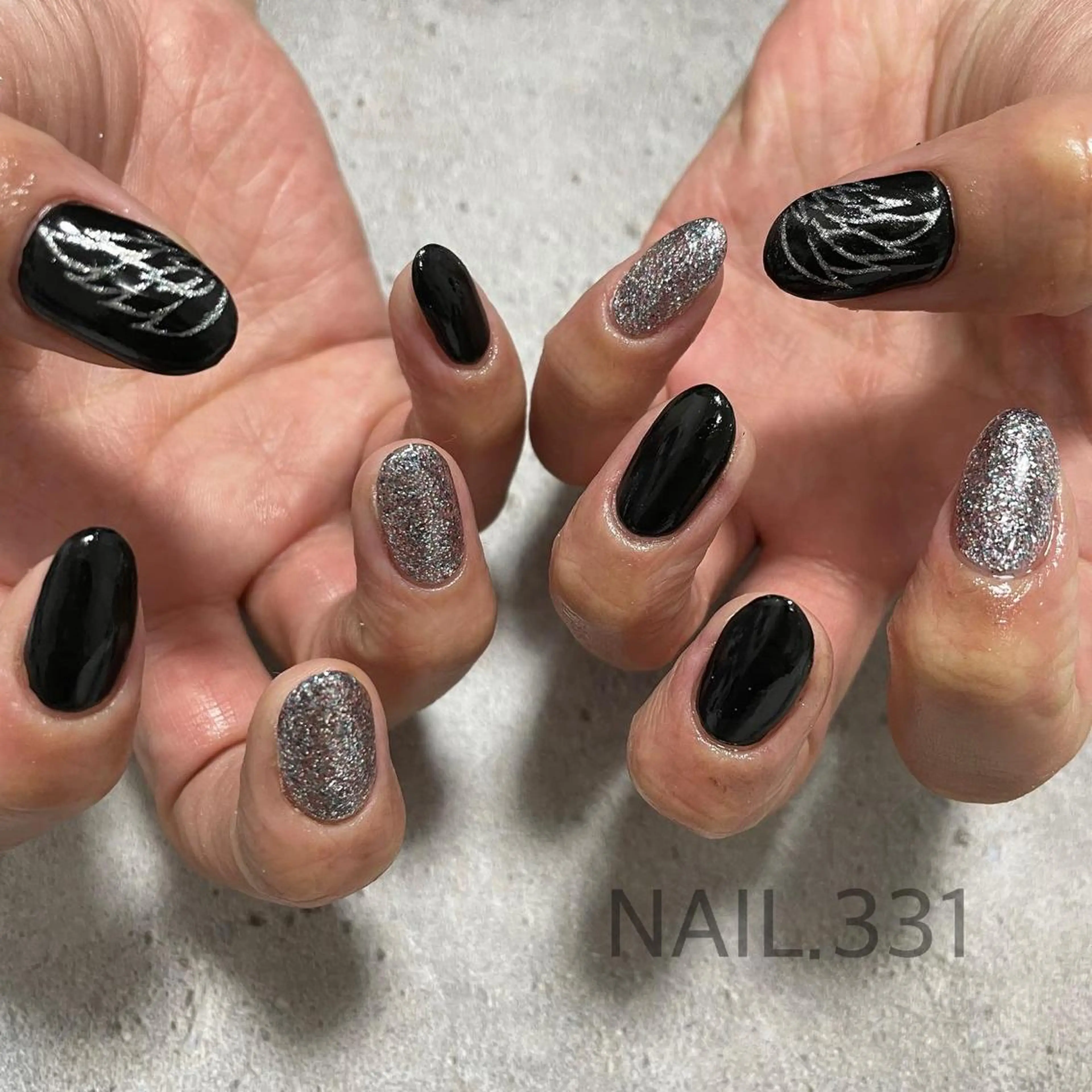 ネイル ハンドネイル Nail 331のネイルデザイン